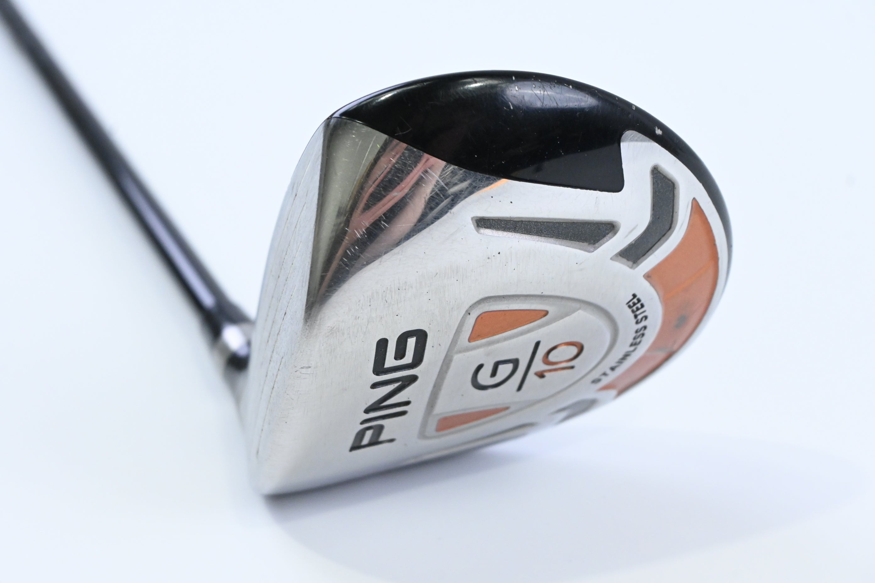 Left Hand Ping G10 #3 Wood / 15.5 Degree / Regular Flex Grafalloy ProLaunch Red