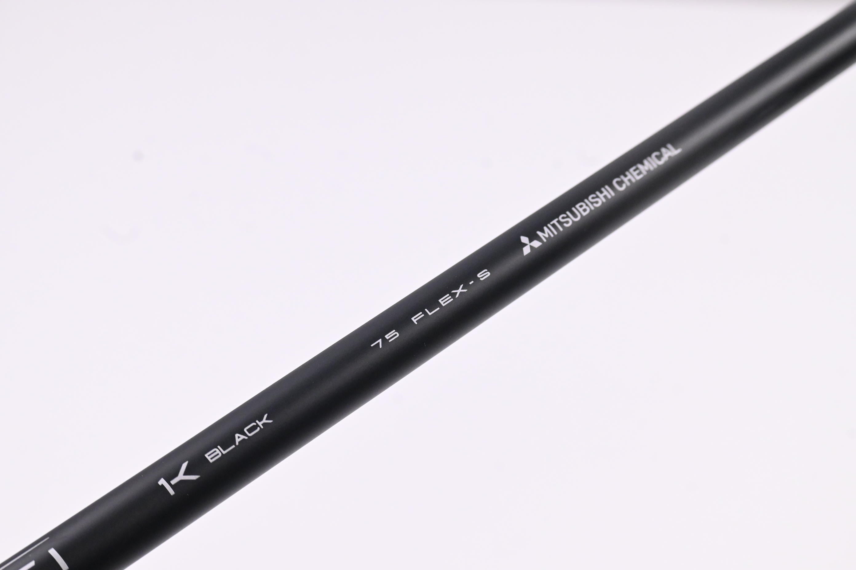 Mitsubishi Chemical Tensei 1K Black 75 #7 Wood Shaft / Stiff Flex / Ping 3rd Gen