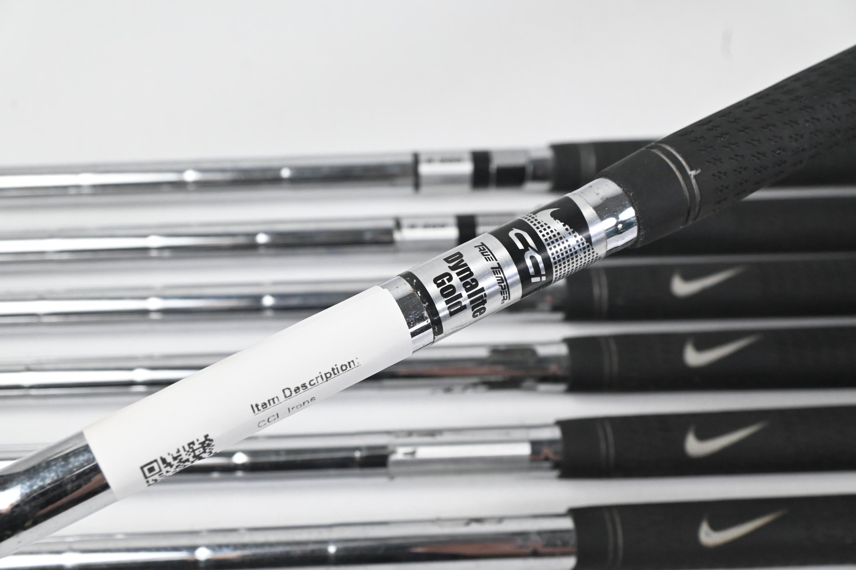Nike CCI Irons / 4-PW / Stiff Flex Dynalite Gold Shafts