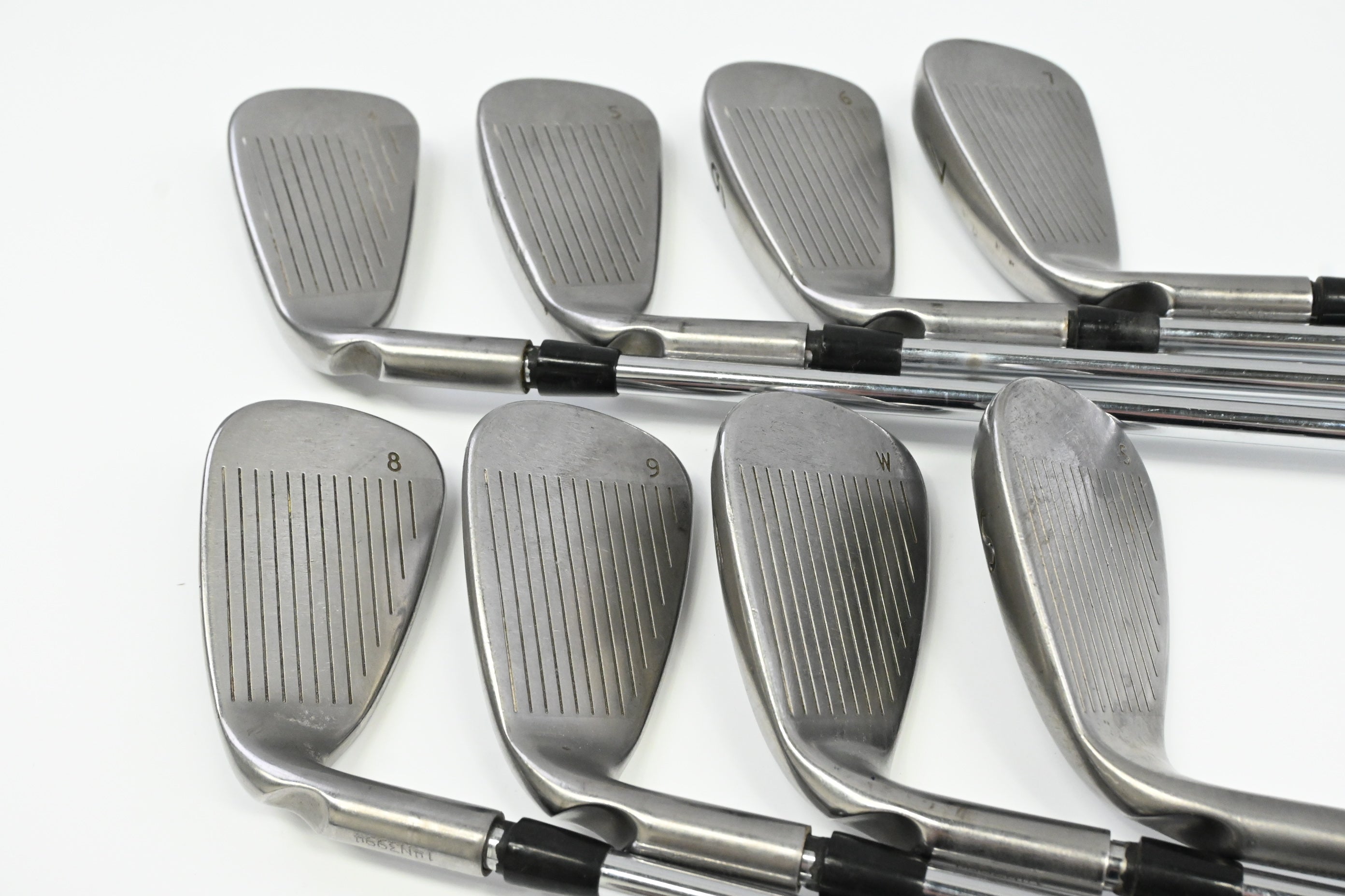 Ping G Series Irons / 4-PW+SW / Silver Dot / Regular Flex Ping CFS Distance