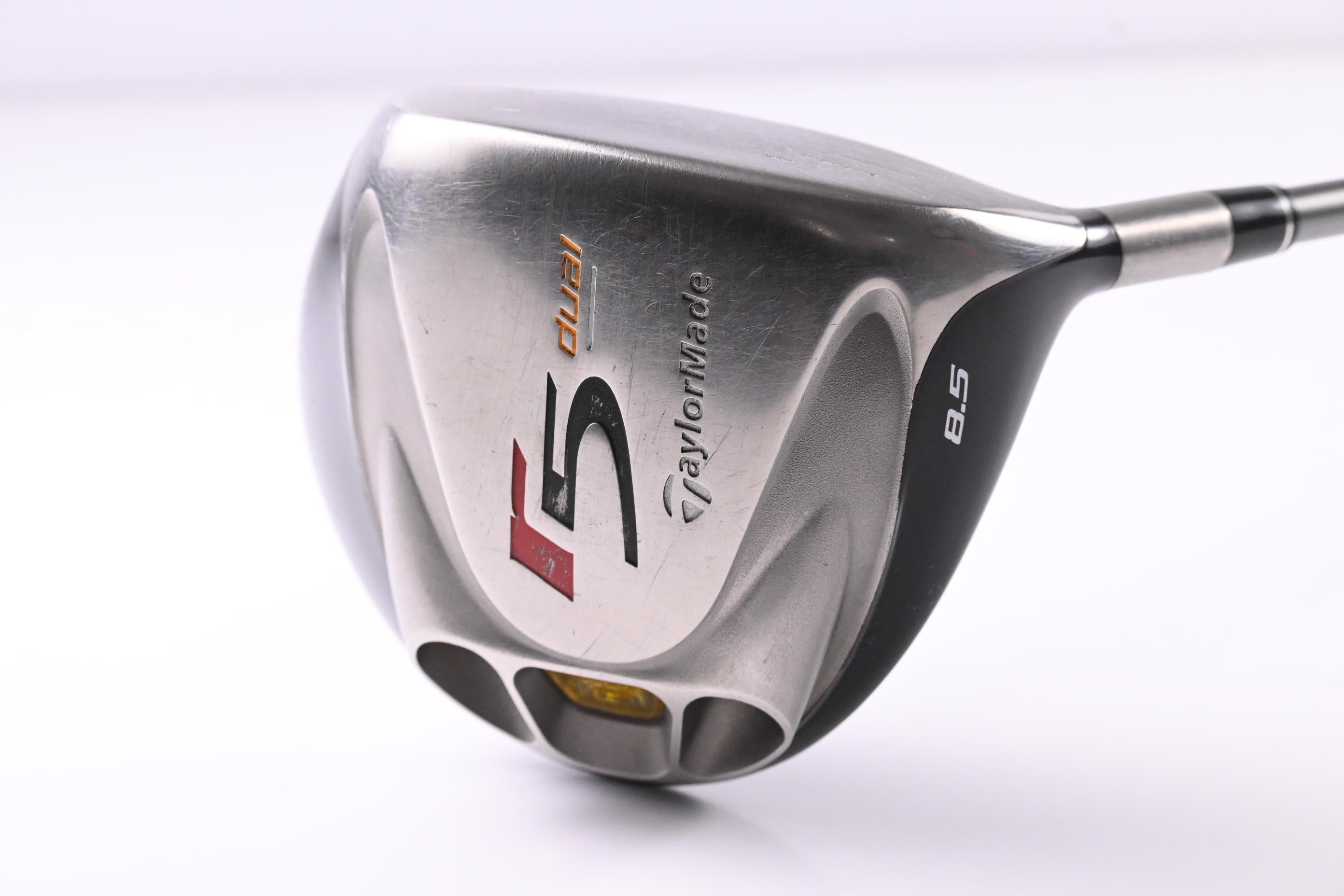 Taylormade R5 Dual Driver / 8.5 Degree / Regular Flex M.A.S 55 Shaft