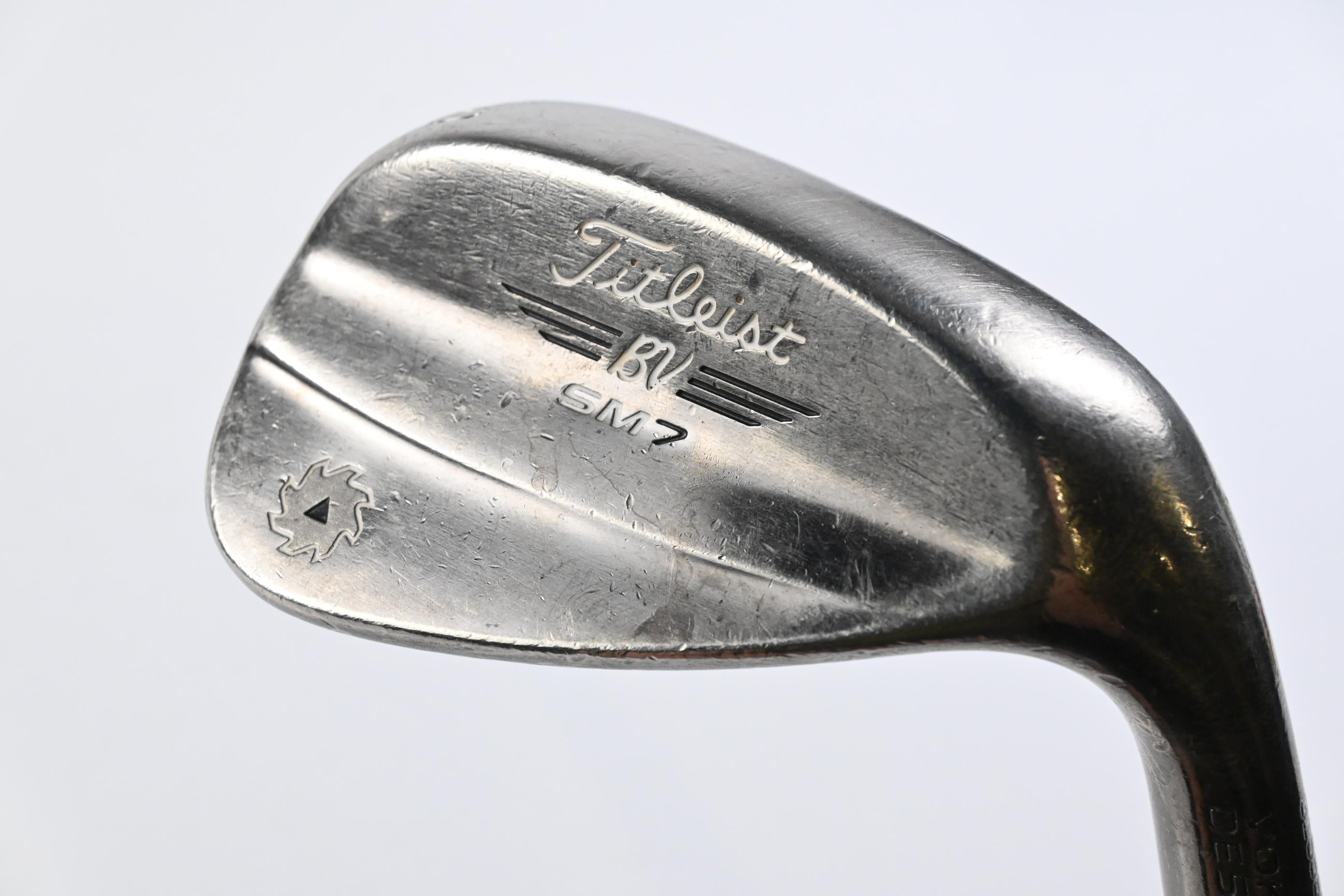 Titleist Vokey SM7 Gap Wedge / 50 Degree / Wedge Flex Vokey Design Steel Shaft