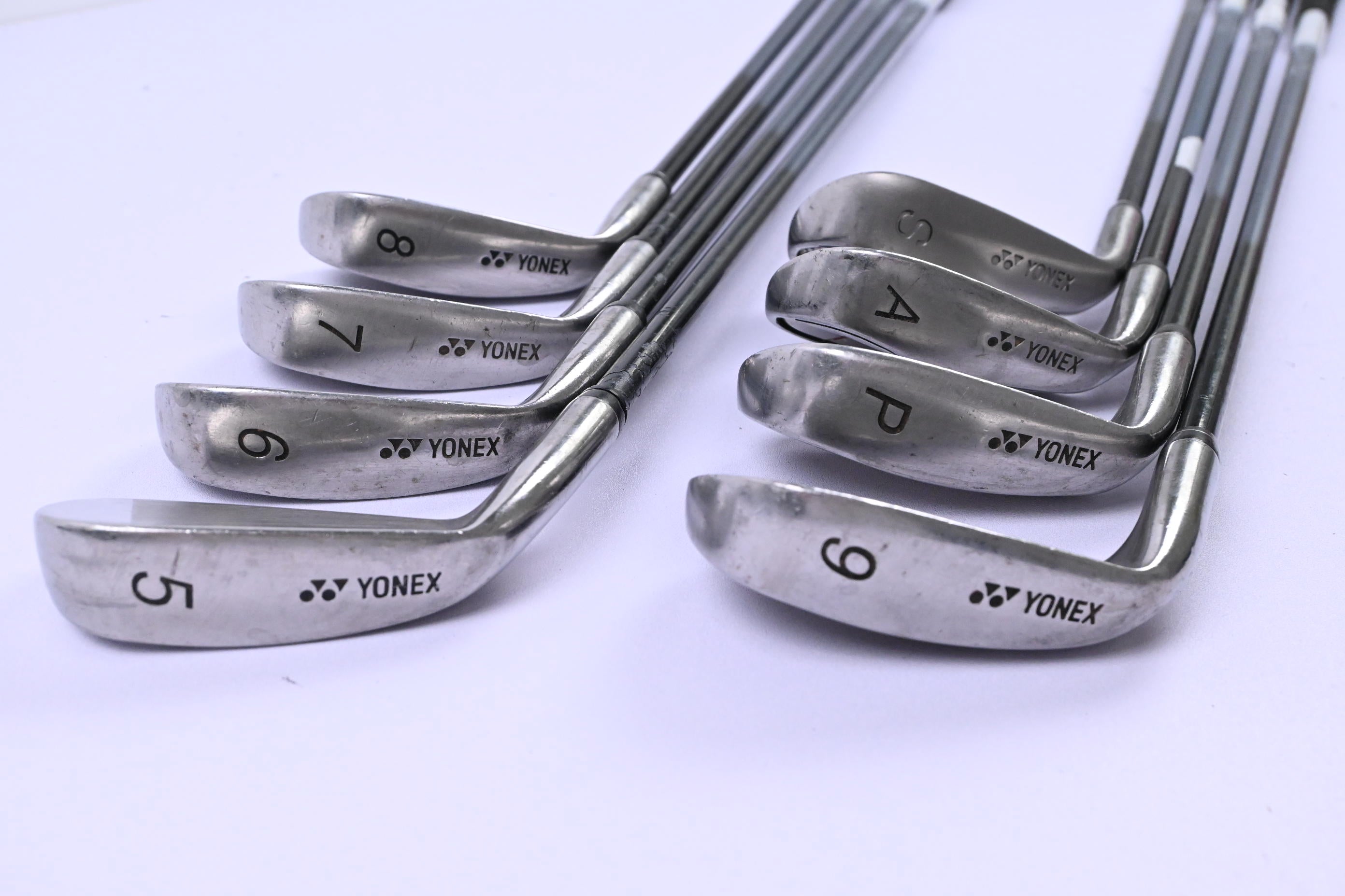 Yonex VMS Irons / 5-PW+GW+SW / Regular Flex Yonex HS 700 Shafts