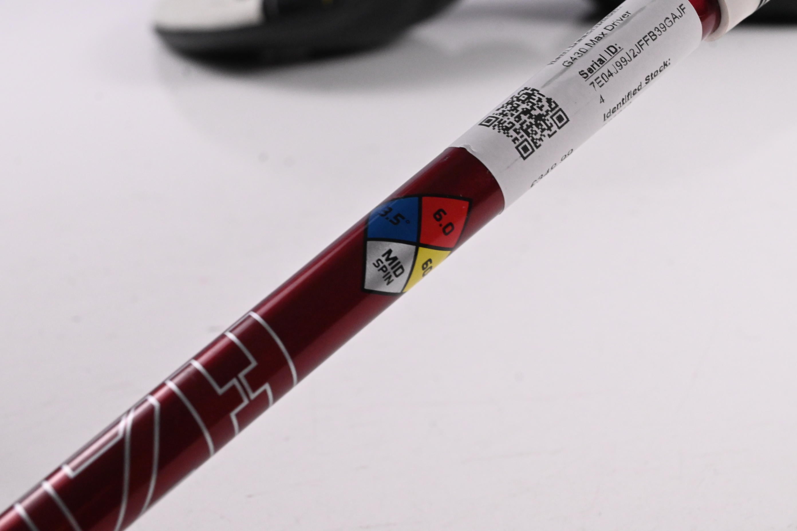 Ping G430 Max Driver / 9 Degree / Stiff Flex Hzrdus Smoke RDX Red 60 Shaft