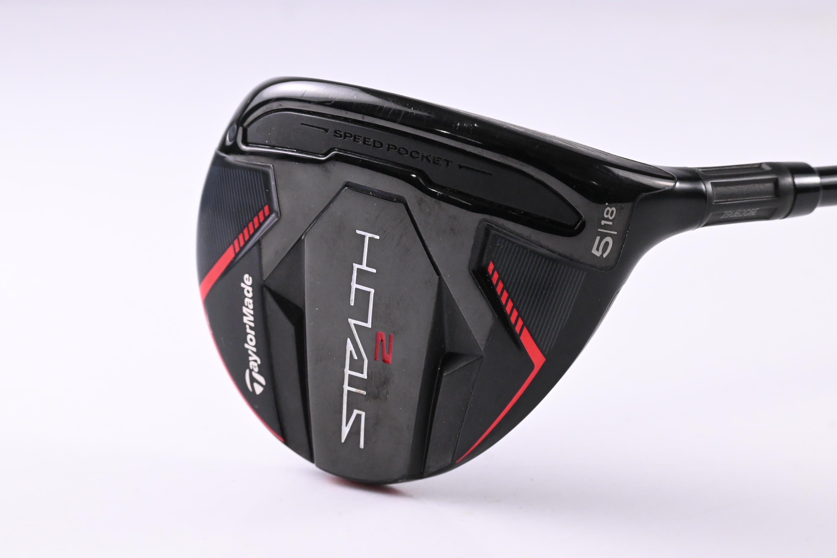 Taylormade Stealth 2 #5 Wood / 18 Degree / Regular Flex Ventus TR Red 5 Shaft