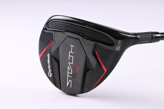 Taylormade Stealth 2 #5 Wood / 18 Degree / Regular Flex Ventus TR Red 5 Shaft