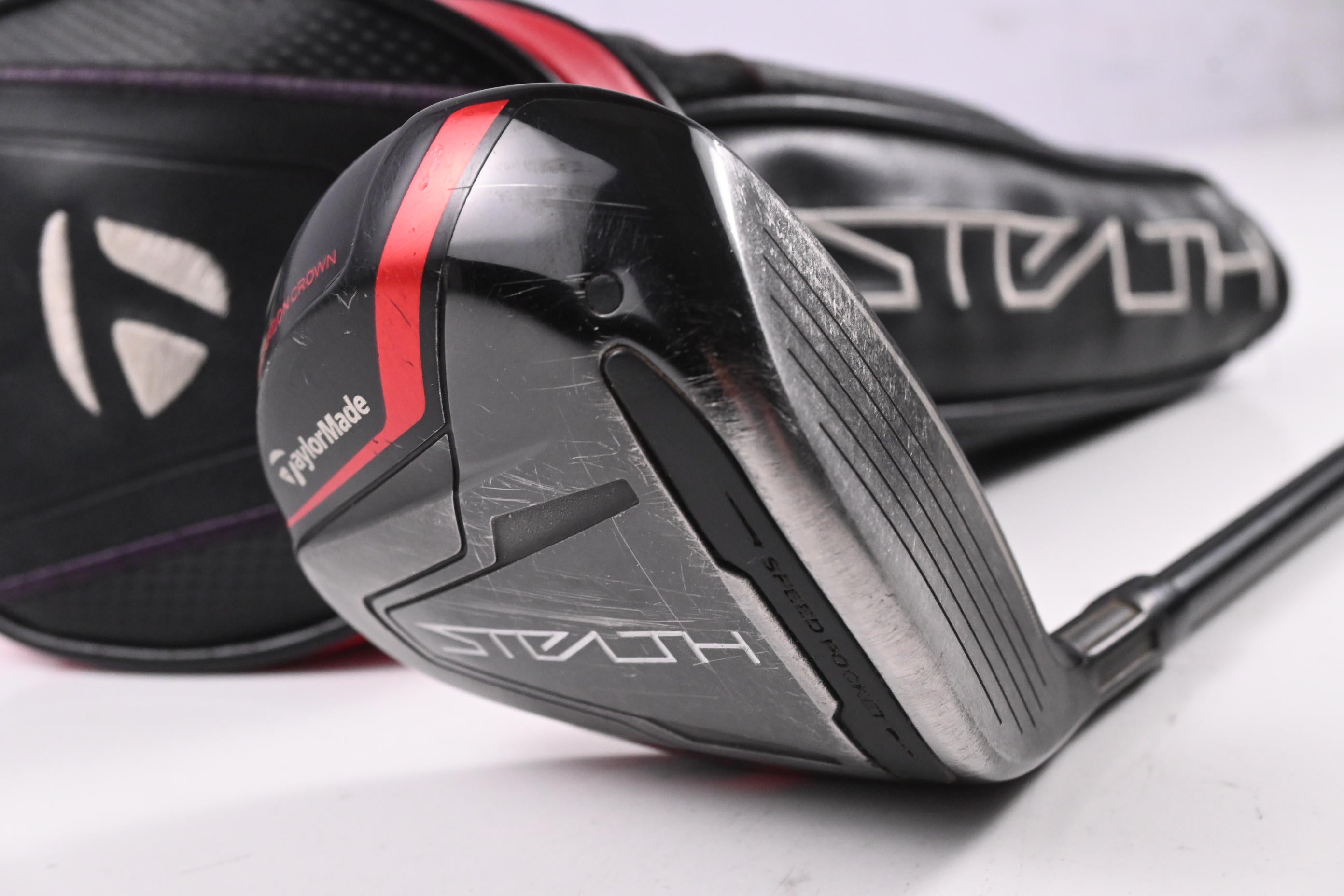 Taylormade Stealth #5 Wood / 18 Degree / Stiff Flex Fujikura Ventus Red 6 Shaft