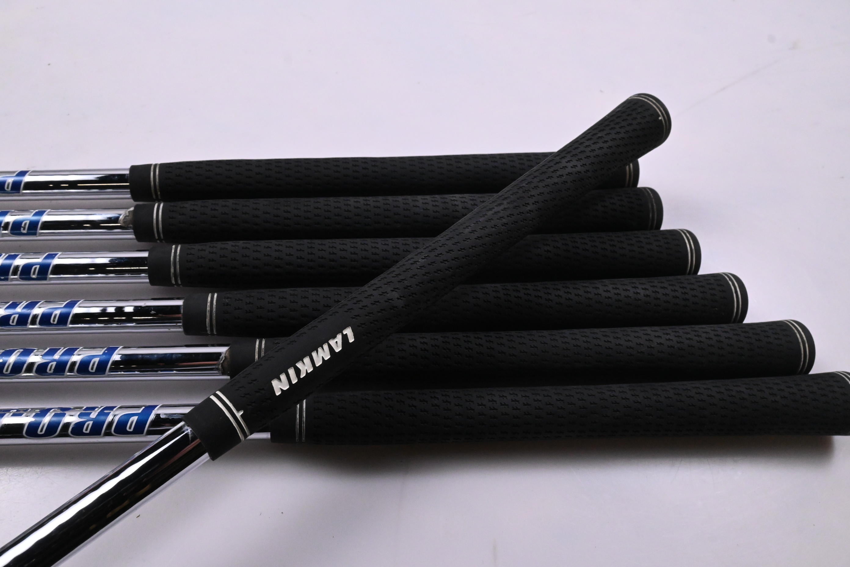 Titleist T100.S 2021 Irons / 4-PW / Stiff Flex Project X LZ 120 Shafts