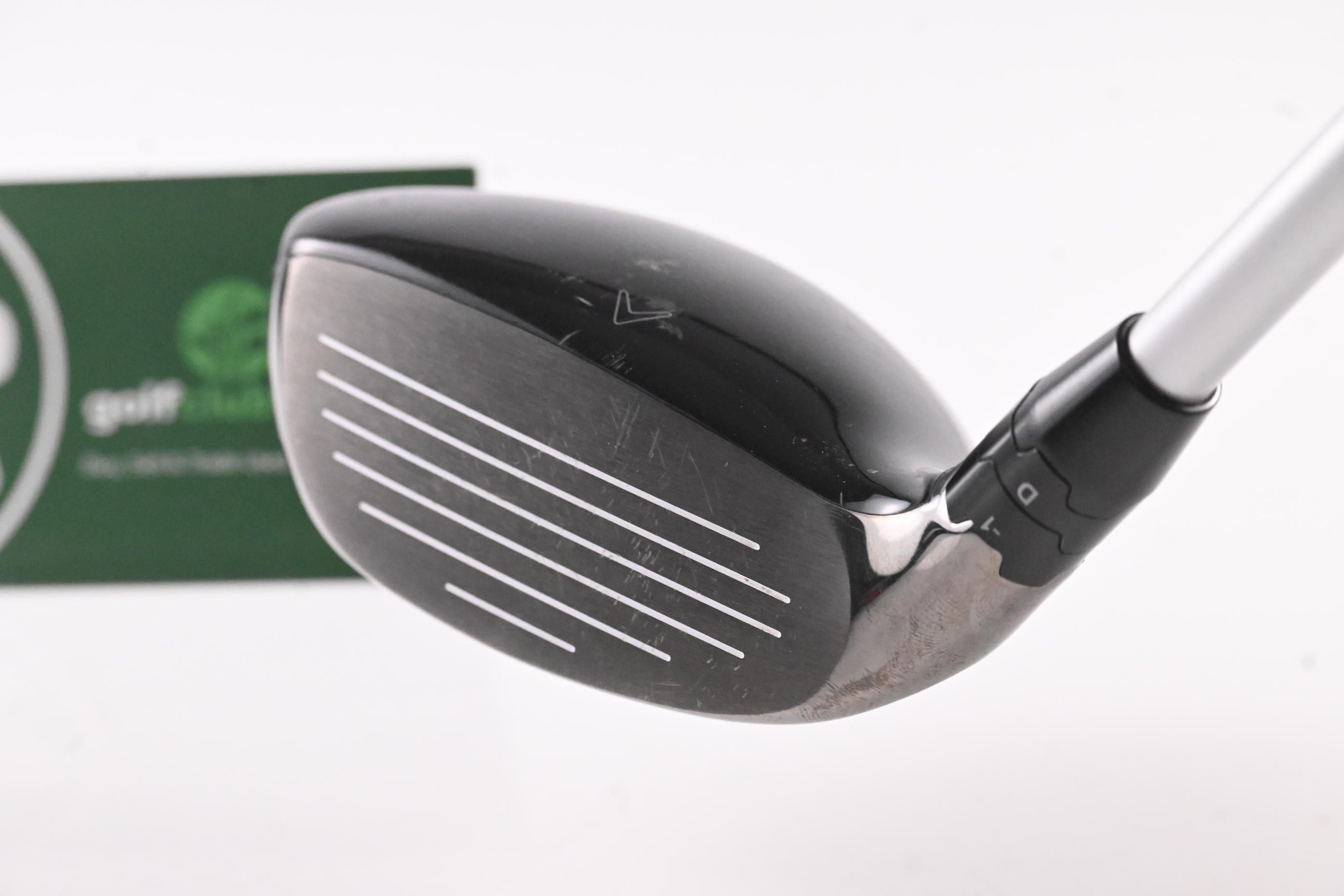 Callaway Paradym #4 Hybrid / 21 Degree / Senior Flex Aldila Ascent PL 50 Shaft