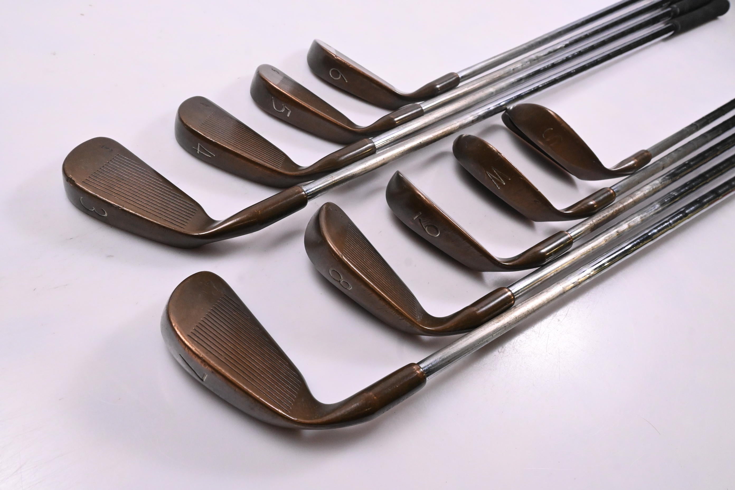 Ping Eye 2 BeCu Irons / 3-PW+SW / Black Dot / Stiff Flex Steel Shafts