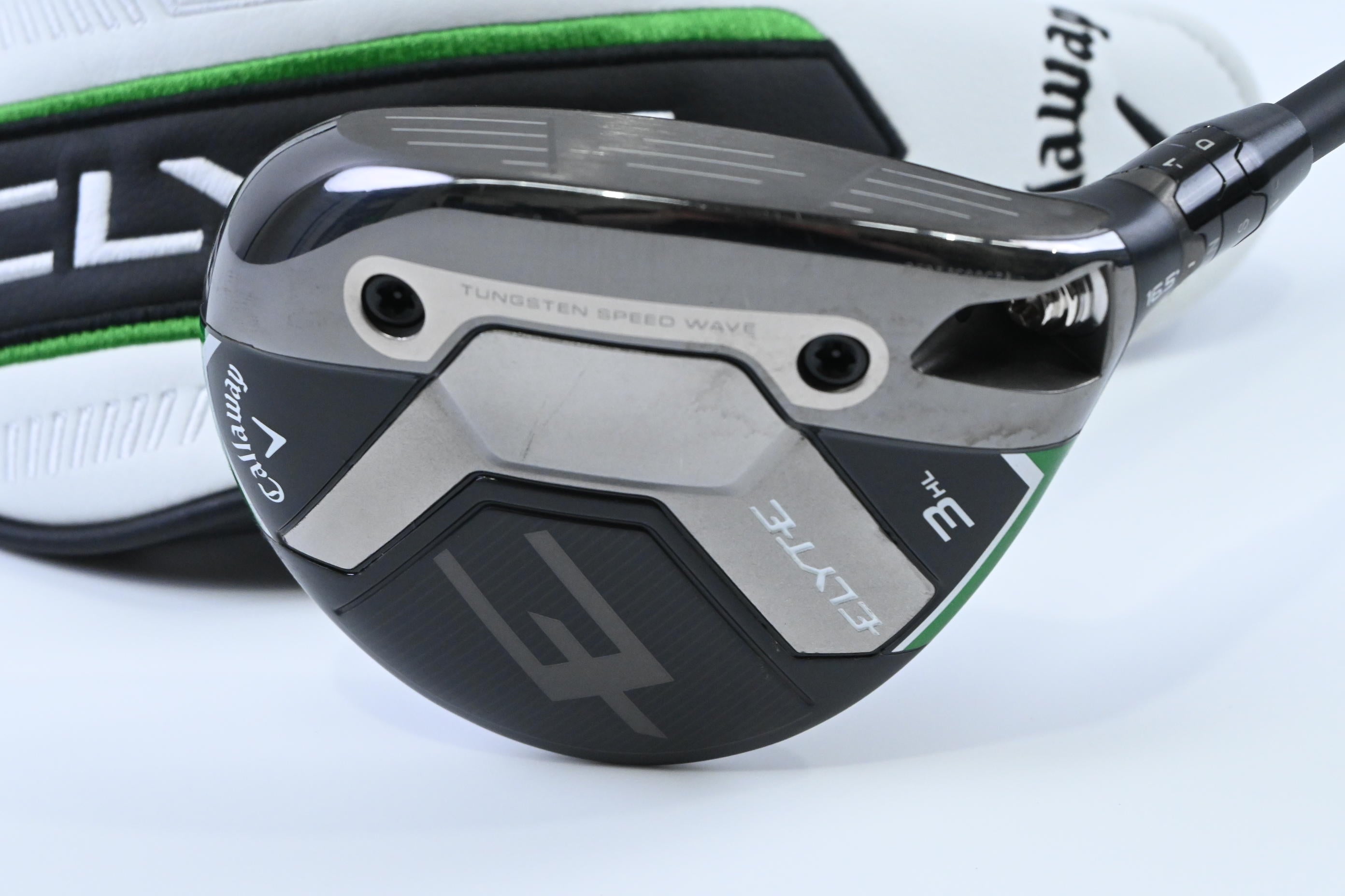 Callaway Elyte #3 Wood / 16.5 Degree / Regular Flex Vanquish 5 Shaft