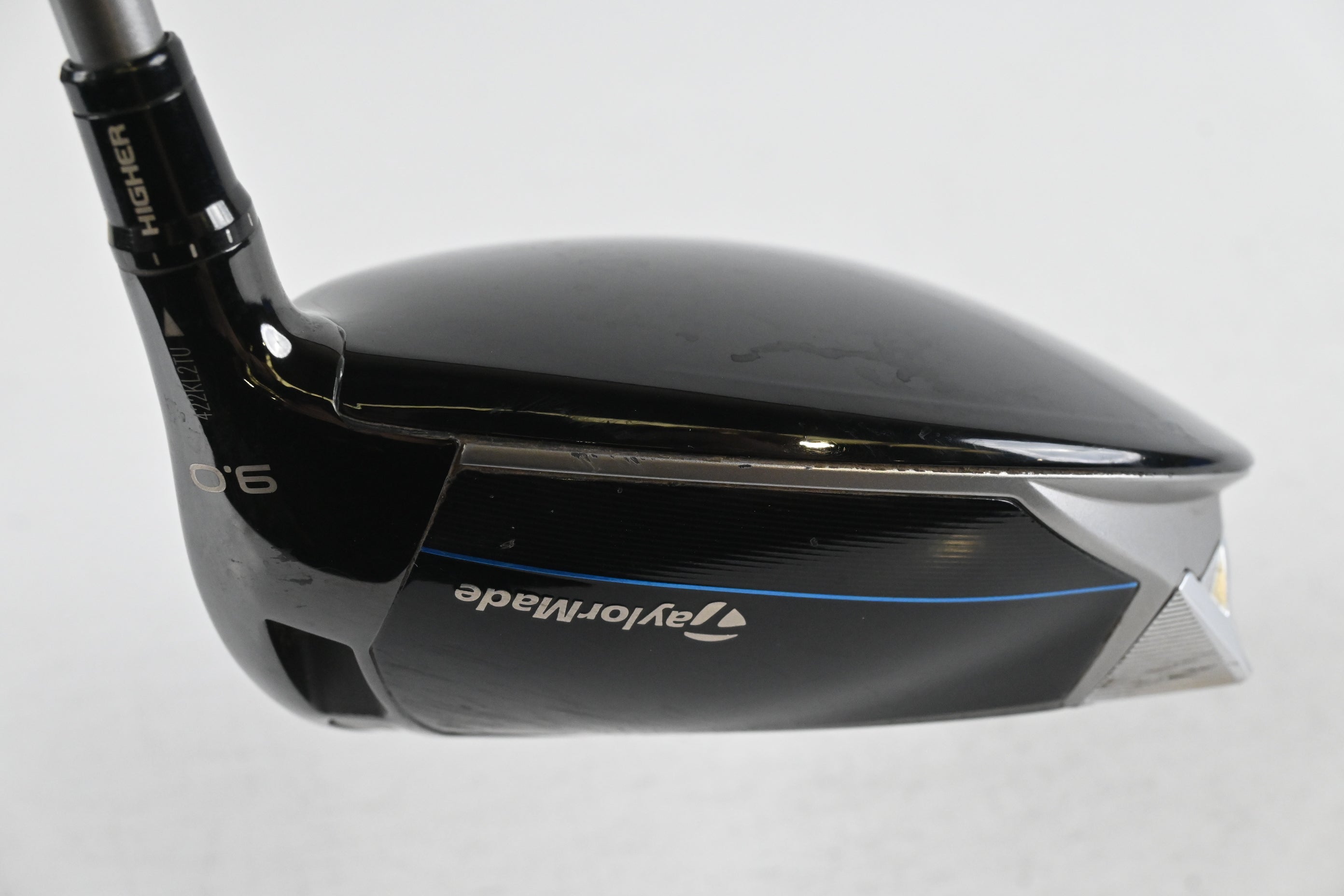 Taylormade Qi10 LS Driver / 9 Degree / Stiff Flex Speeder NX 50 Shaft