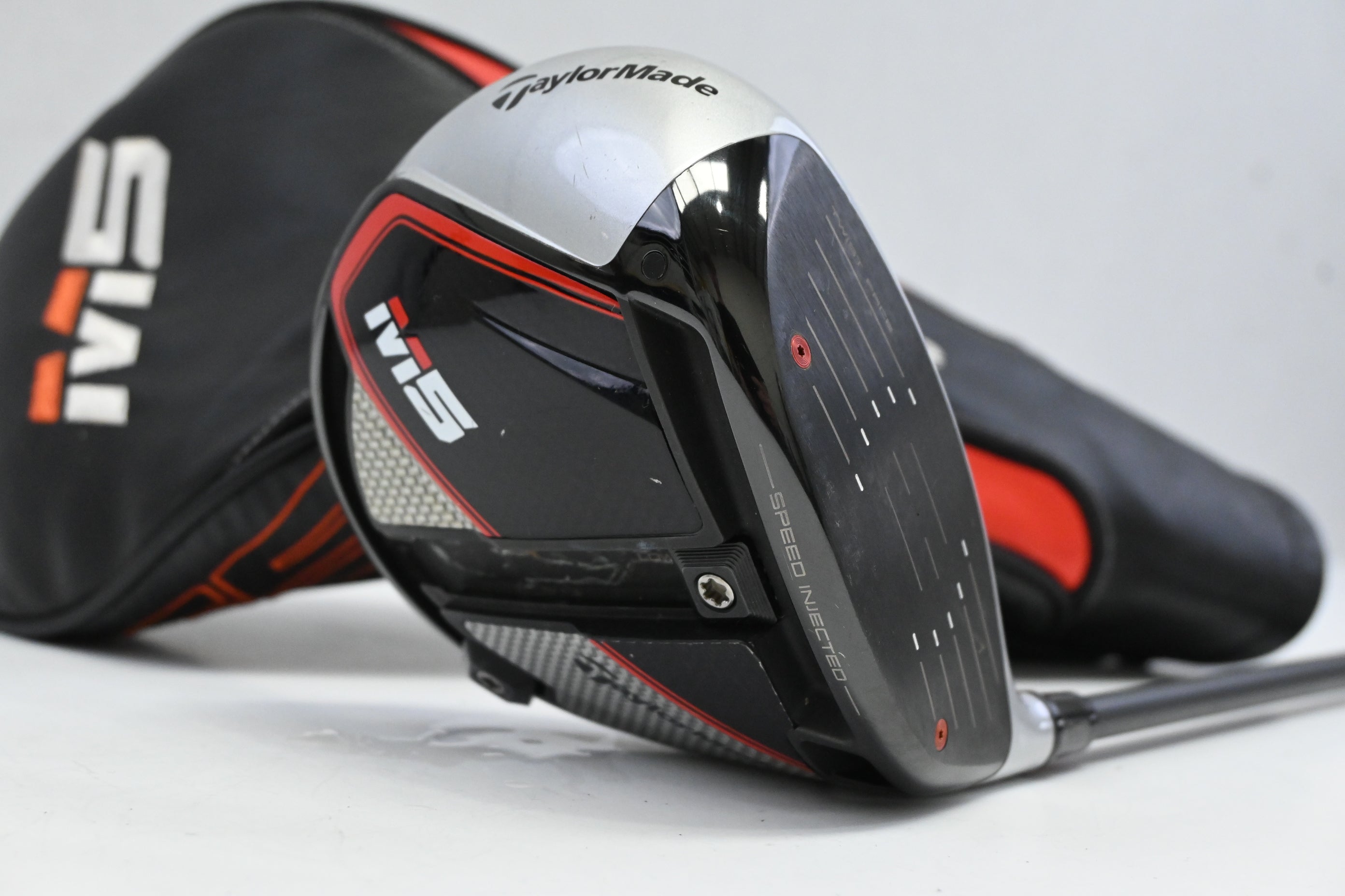 Taylormade M5 Driver / 9 Degree / X-Flex HZRDUS Smoke Black 70 Shaft