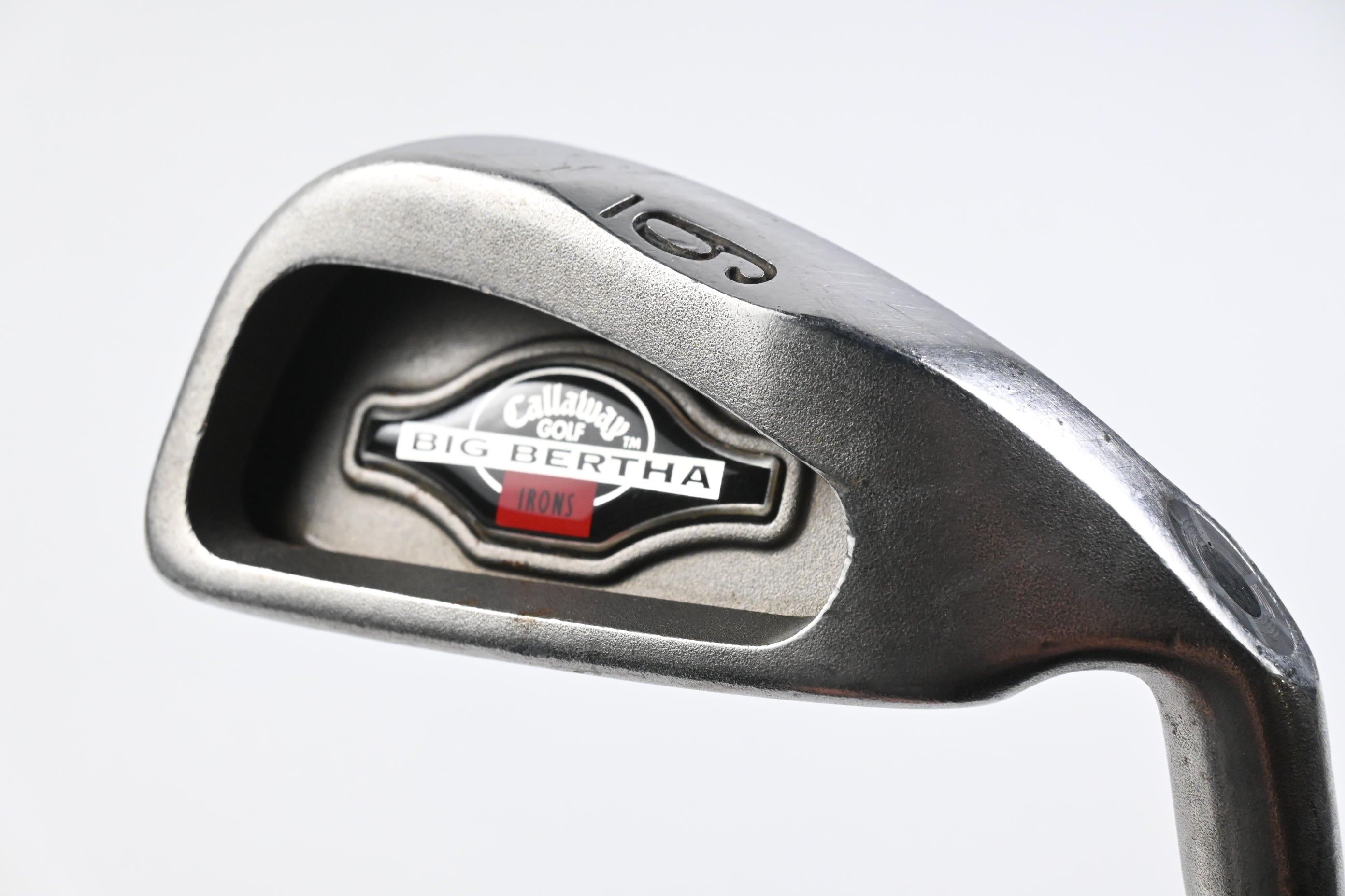 Callaway Big Bertha 1996 #6 Iron / Firm Flex RCH 96 Shaft