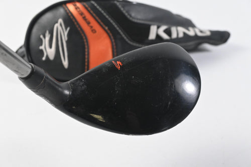 Cobra King Oversize #3-4 Hybrid / 19-22 Degree / Regular Flex Recoil ES 460