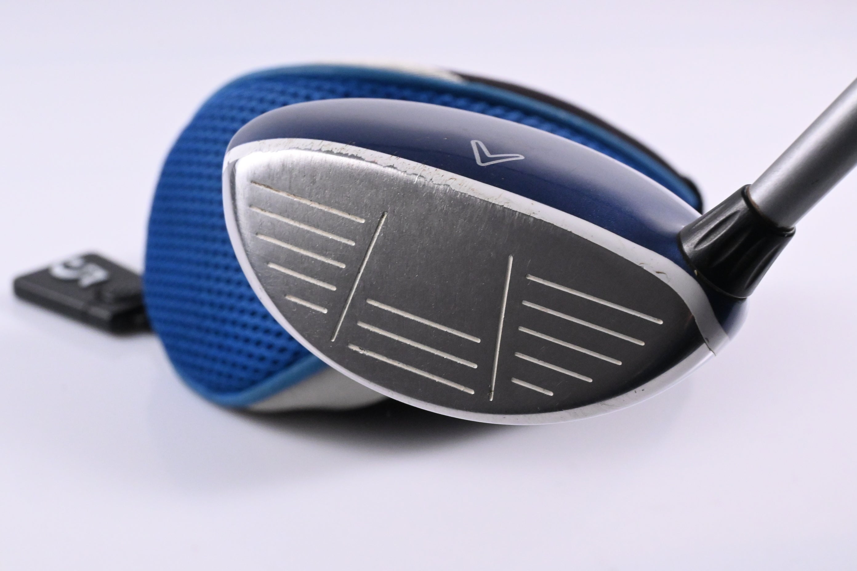 Ladies Callaway Big Bertha 2007 #5 Wood / 18 Degree / Ladies Flex Aldila 50