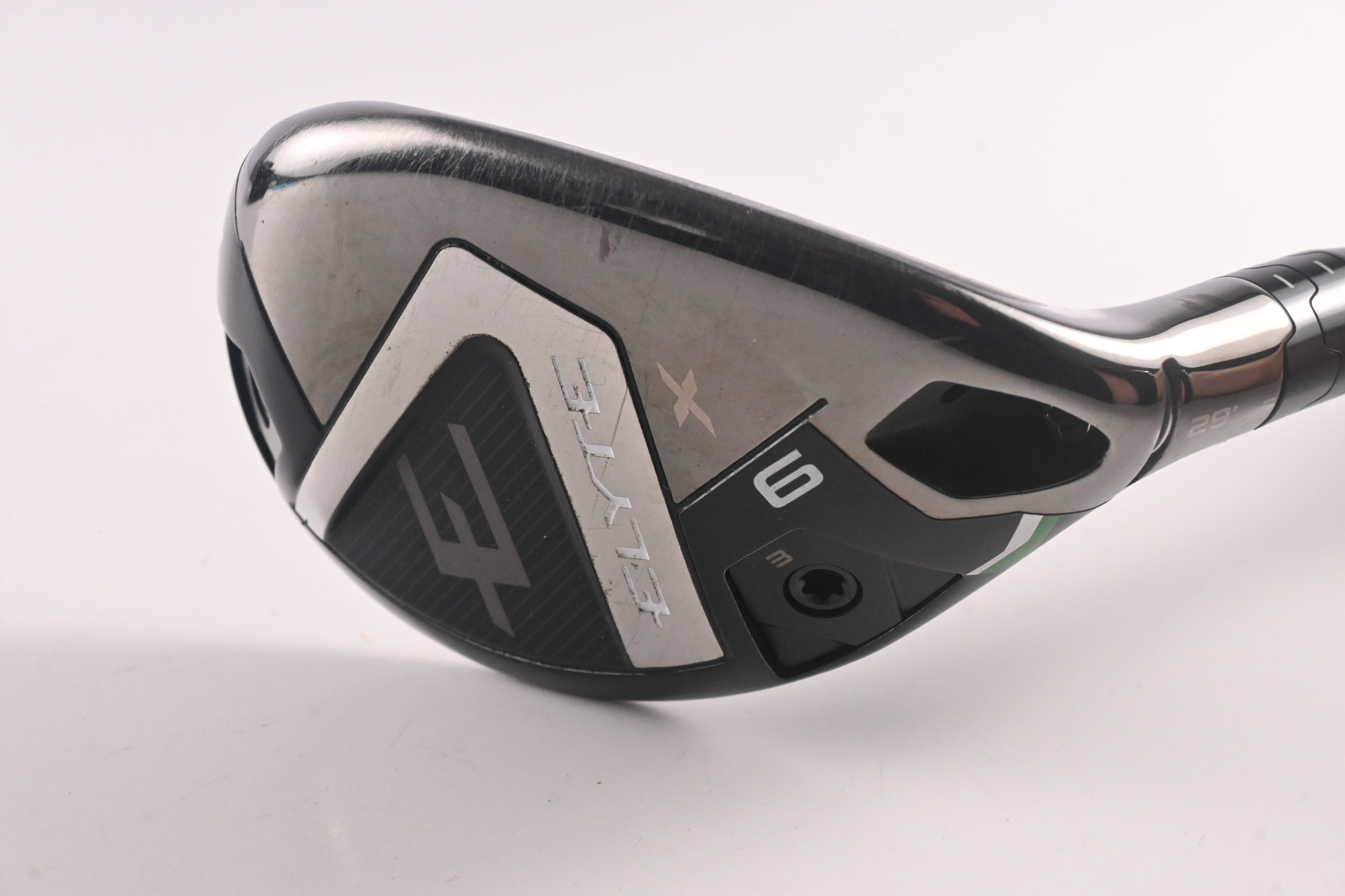 Callaway Elyte X #6 Hybrid / 29 Degree / Senior Flex Vanquish Blue 5 Shaft