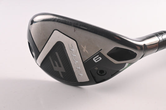 Callaway Elyte X #6 Hybrid / 29 Degree / Senior Flex Vanquish Blue 5 Shaft