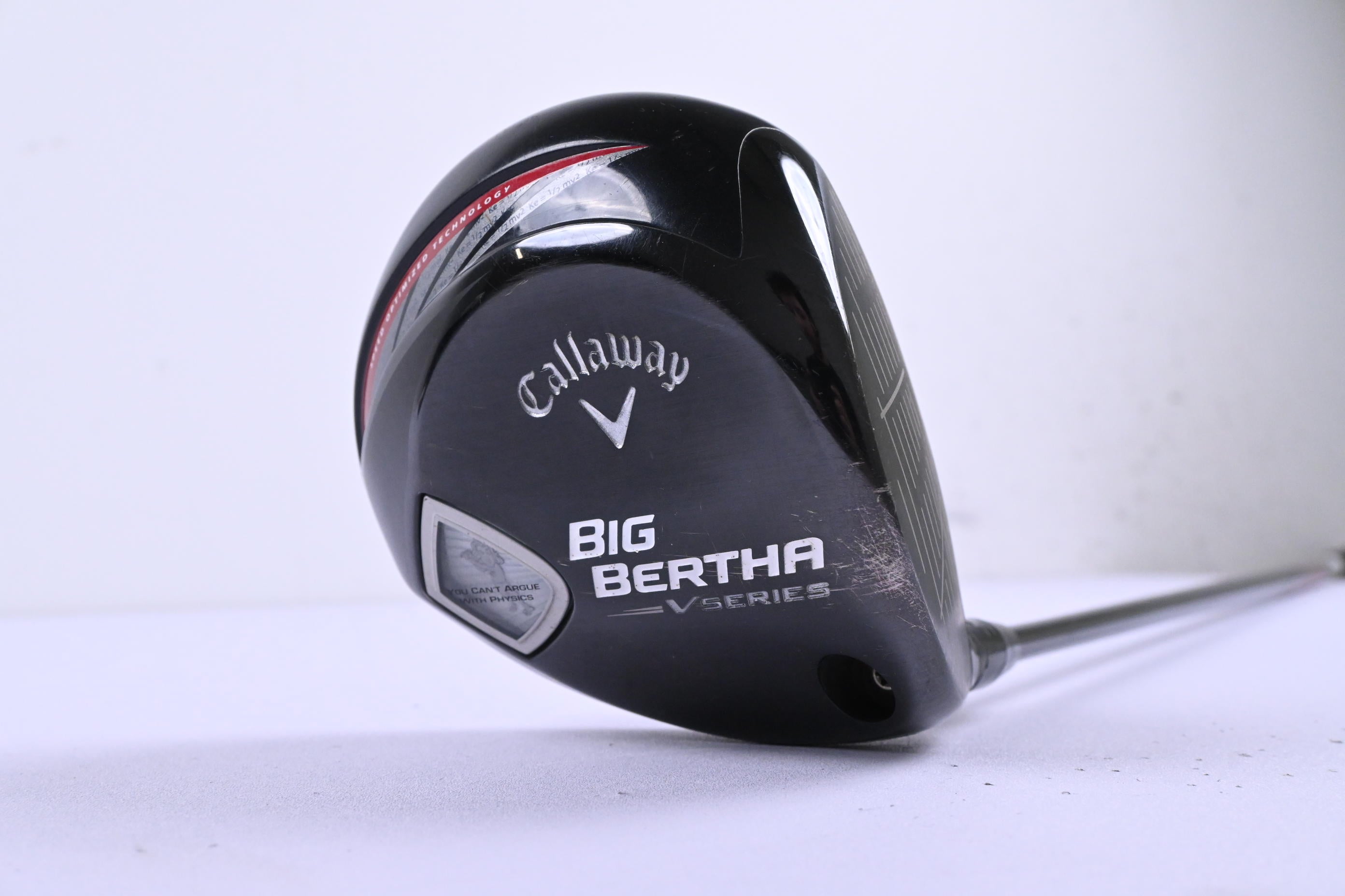 Callaway Big Bertha V-Series Driver / 10.5 Degree / Regular Flex Bassara E 42