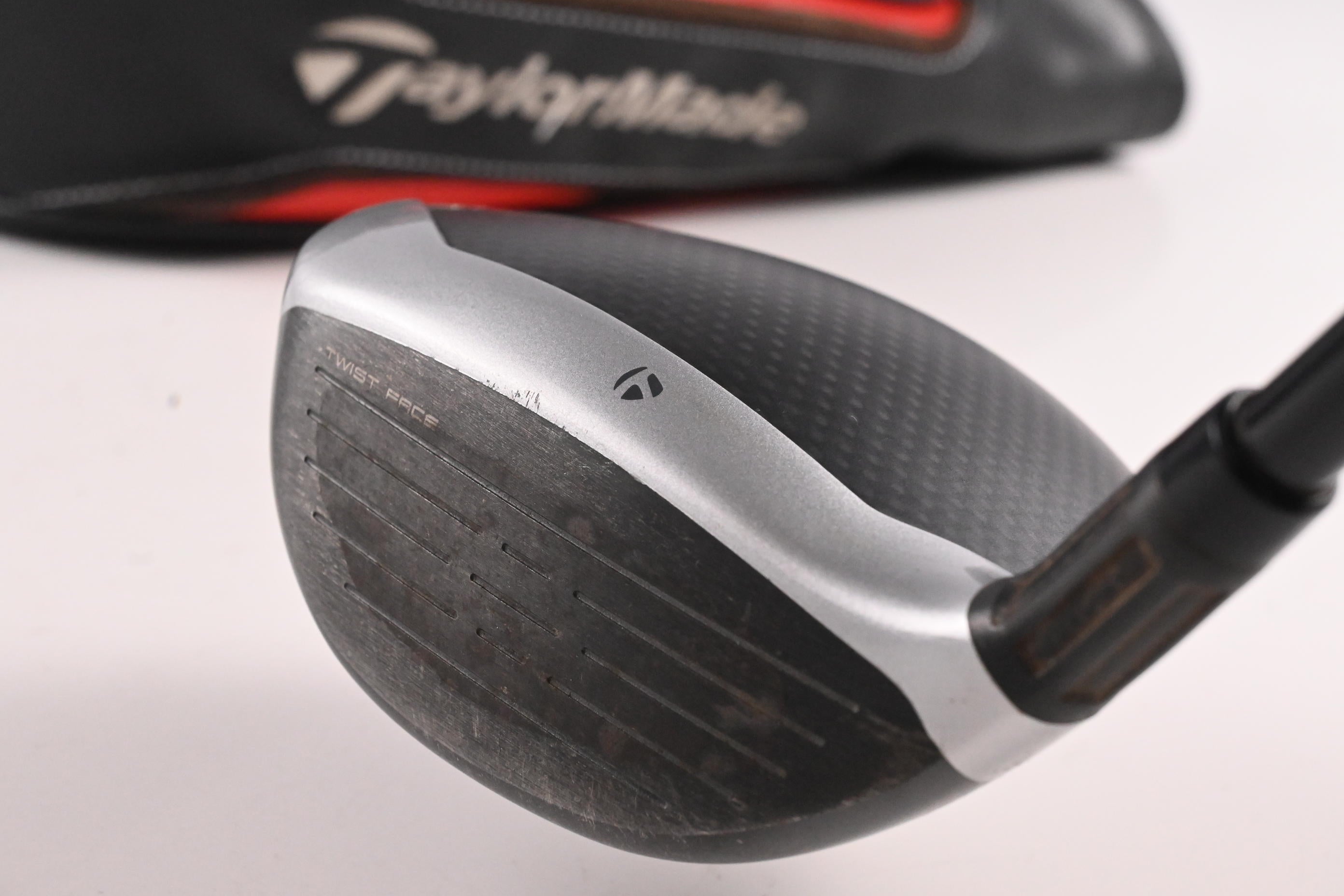 Taylormade M6 #3 Wood / 15 Degree / Regular Flex Fujikura Atmos Orange 5 Shaft