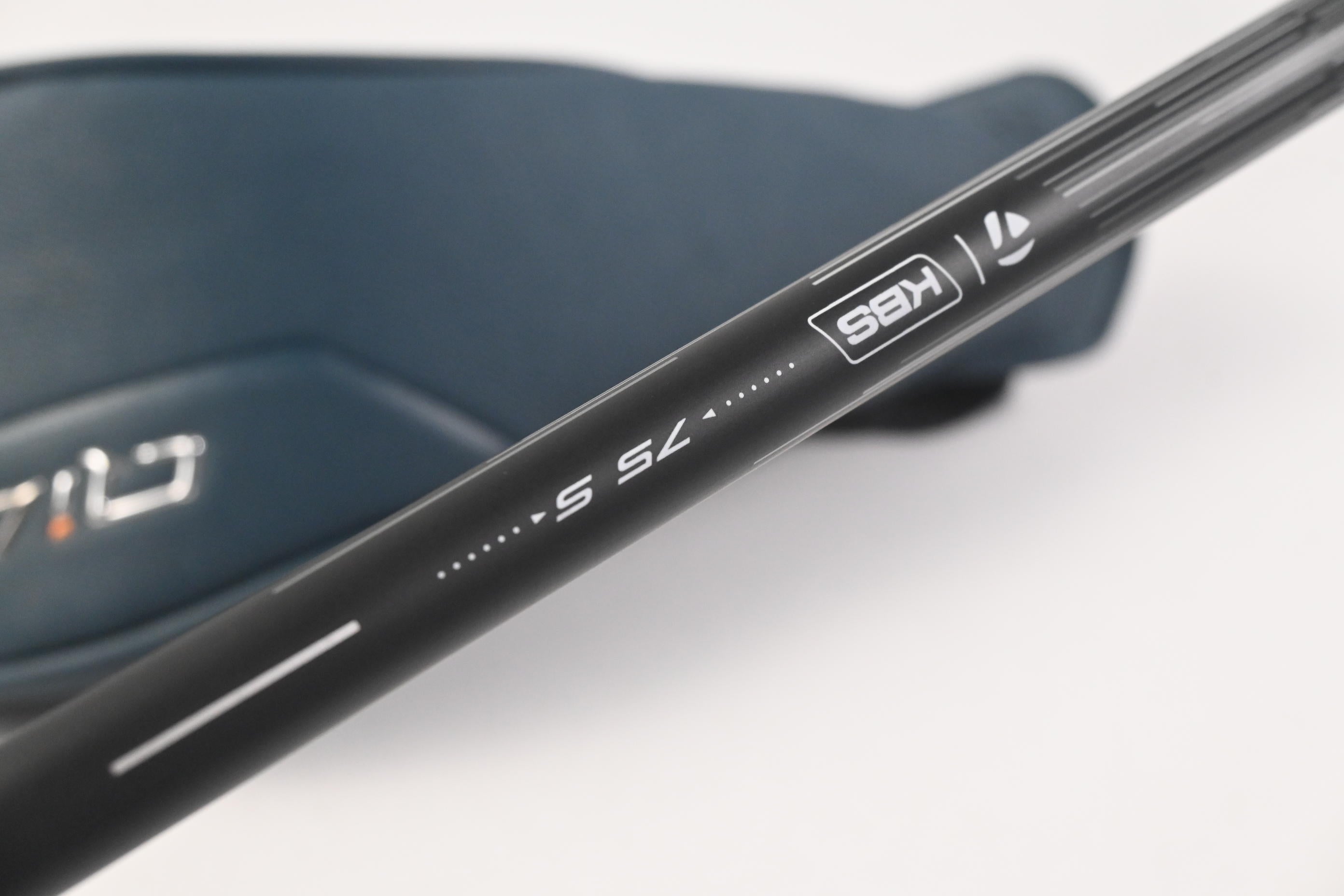 Taylormade Qi4D #3 Hybrid / 19 Degree / Stiff Flex REAX By KBS White 75 Shaft