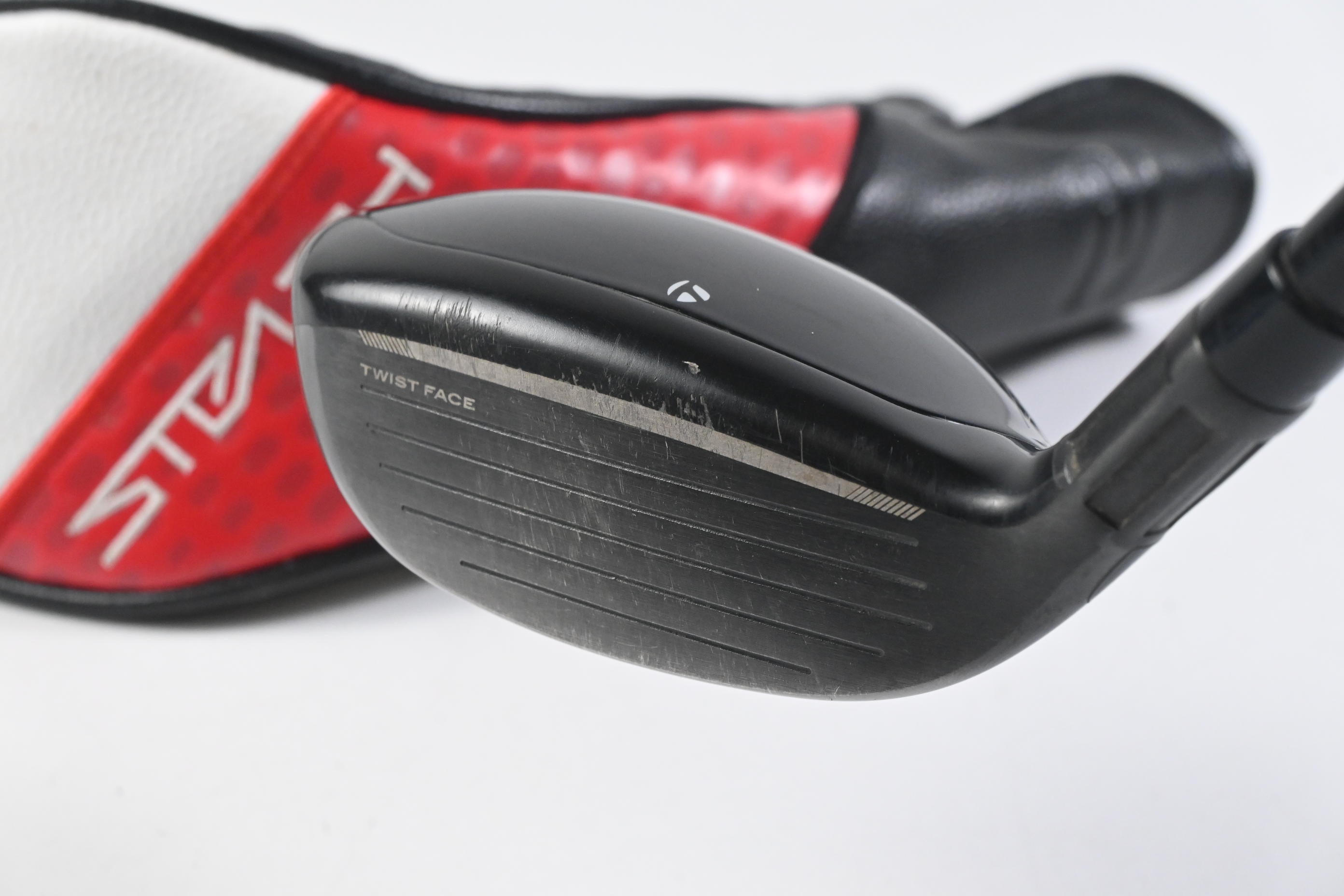 Taylormade Stealth 2 #3 Hybrid / 19 Degree / Stiff Flex Fujikura Ventus TR Red 7