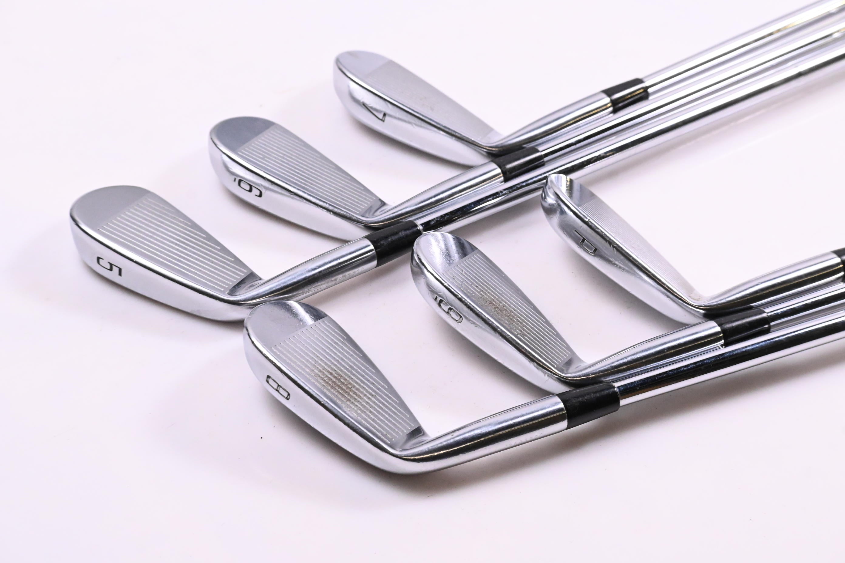 Mizuno Pro 223 Irons / 5-PW / Stiff Flex Dynamic Gold 120 S300 Shafts