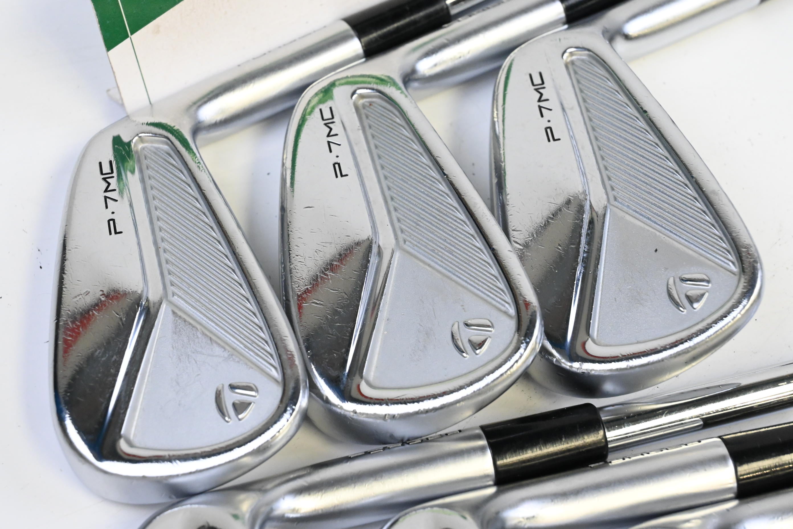 Taylormade P7MC 2023 Irons / 4-PW / Stiff Flex KBS MAX MT 85 Shafts