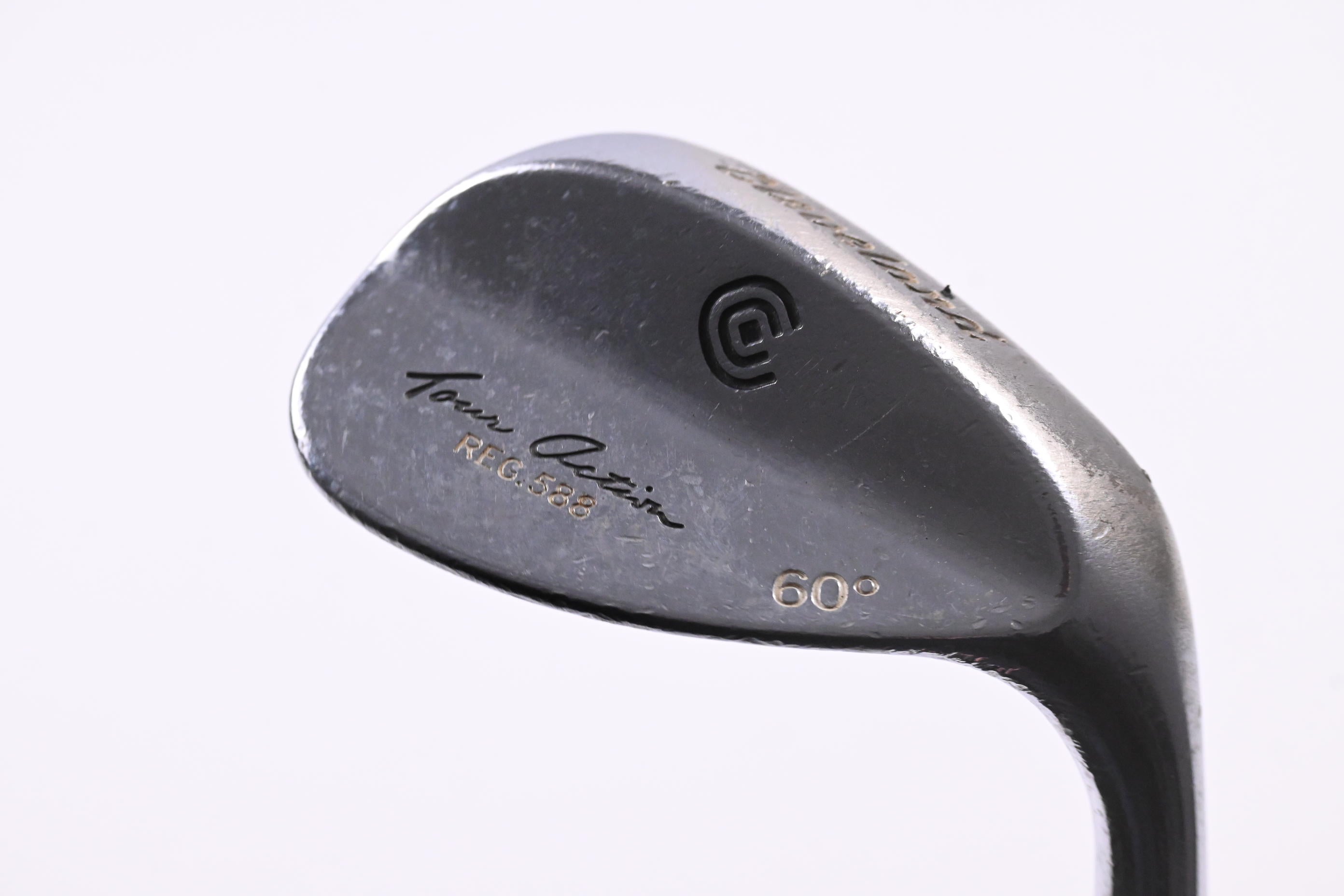 Cleveland Reg 588 RTG Lob Wedge / 60 Degree / Wedge Flex Cleveland Shaft