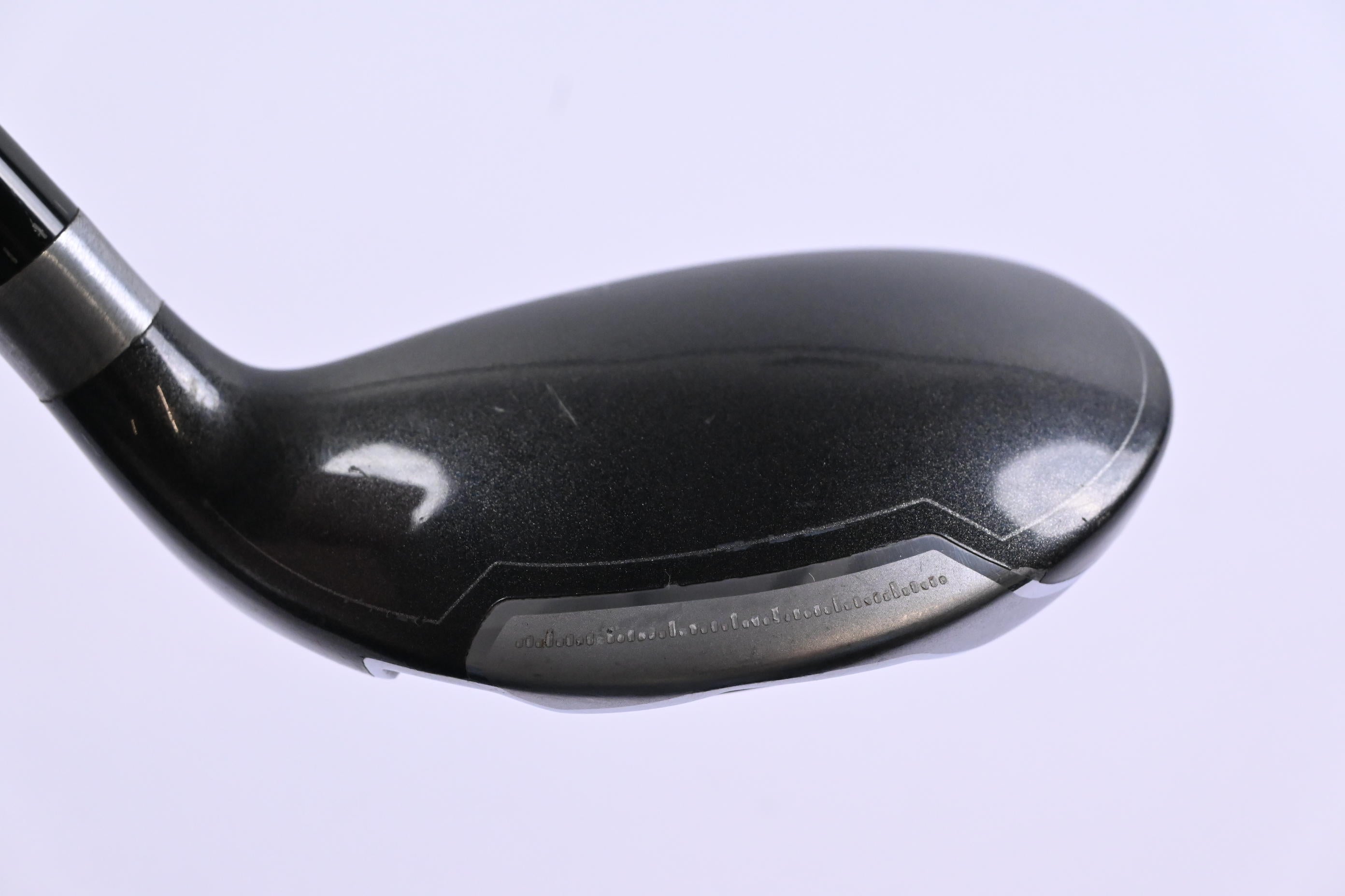 Taylormade SLDR #3 Hybrid / 19 Degree / Regular Flex Fujikura Speeder 82 Shaft