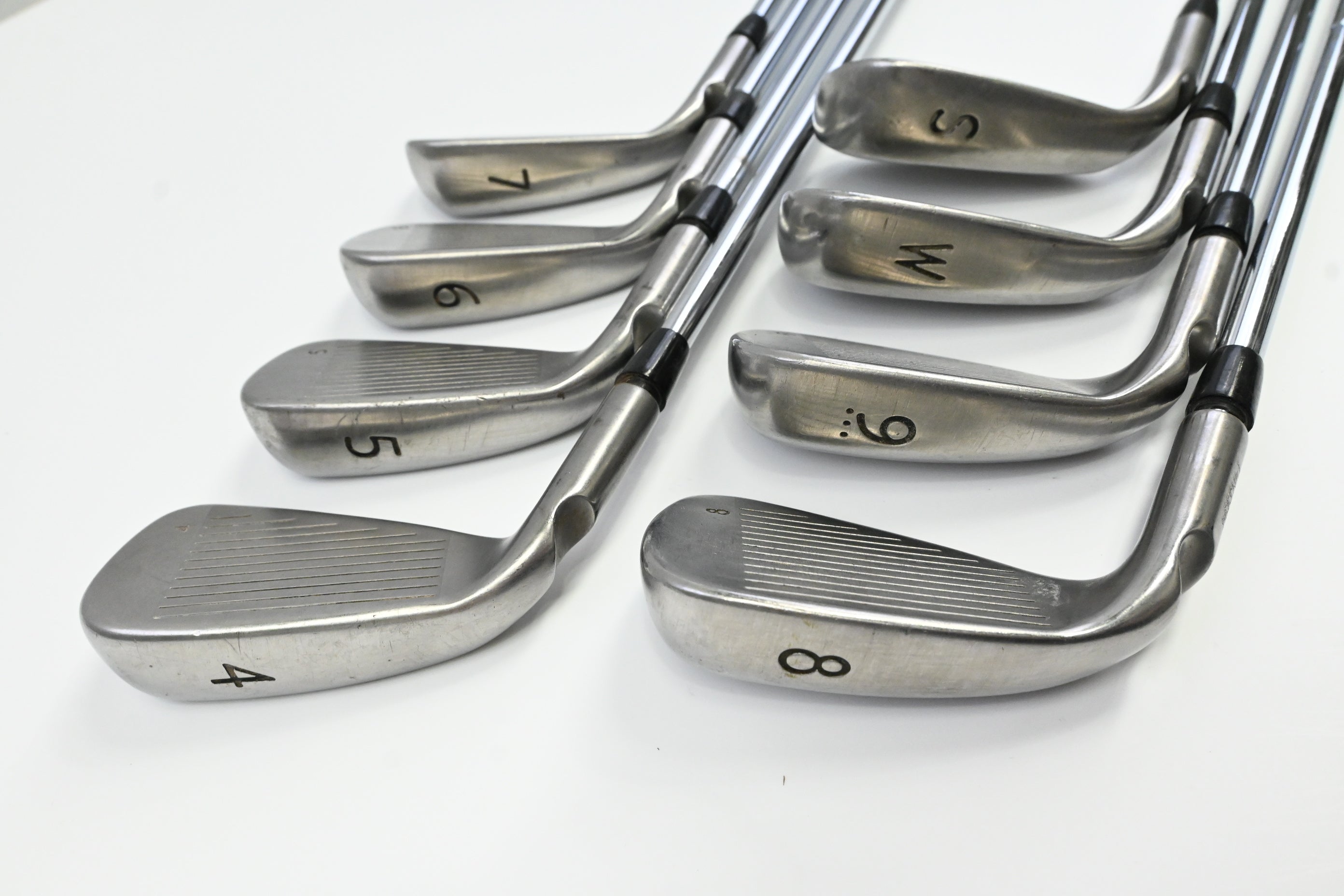 Ping G Series Irons / 4-PW+SW / Silver Dot / Regular Flex Ping CFS Distance