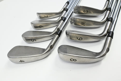 Ping G Series Irons / 4-PW+SW / Silver Dot / Regular Flex Ping CFS Distance