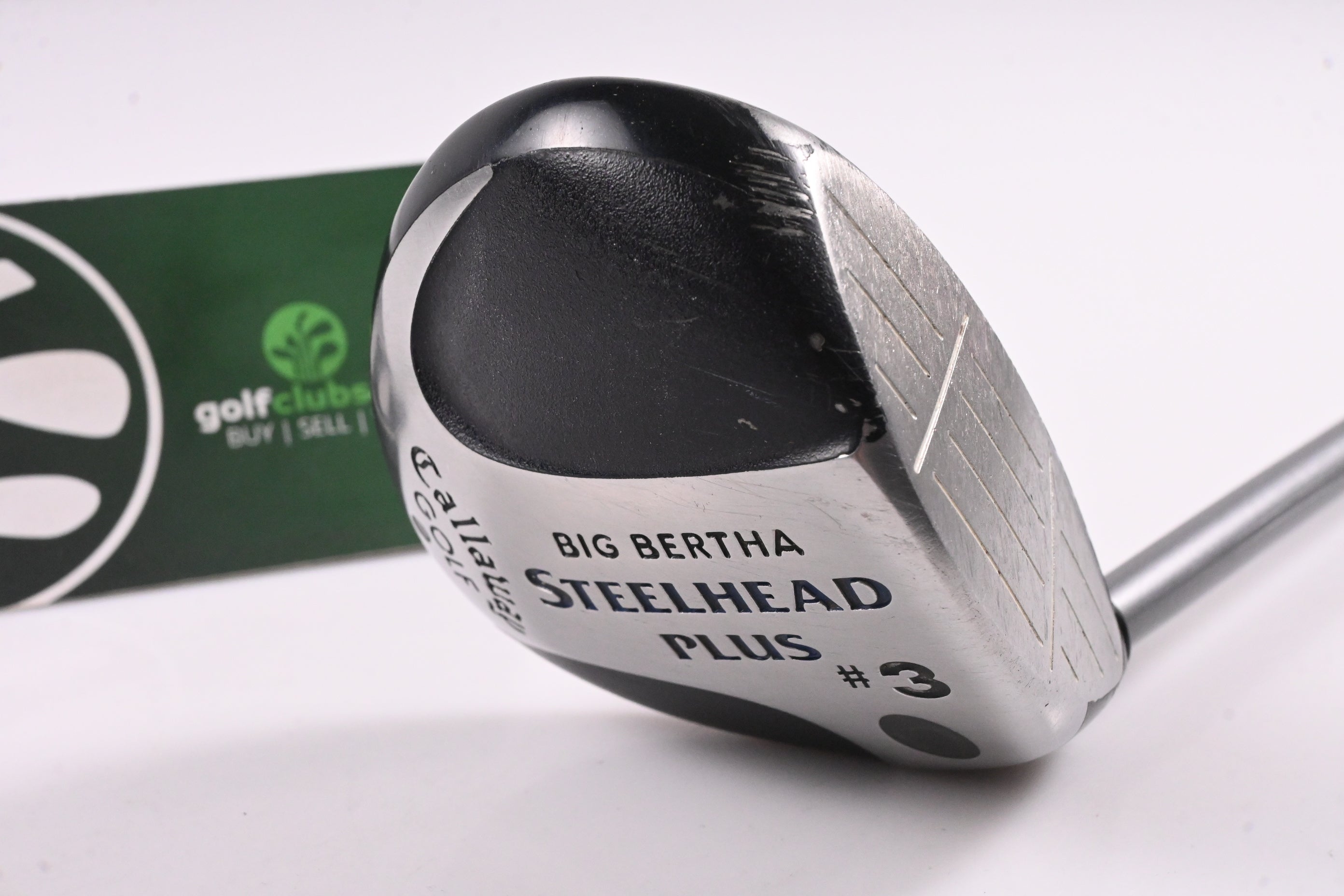 Callaway Steelhead Plus #3 Wood / 15.5 Degree / Firm Flex Callaway SteelHead Plus