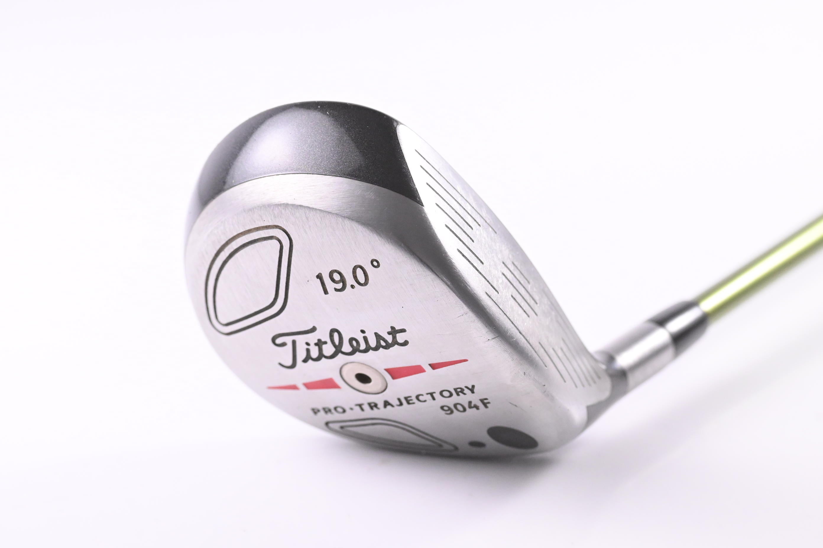 Titleist 904 F #5 Wood / 19 Degree / Regular Flex Aldila NV Green 75 Shaft