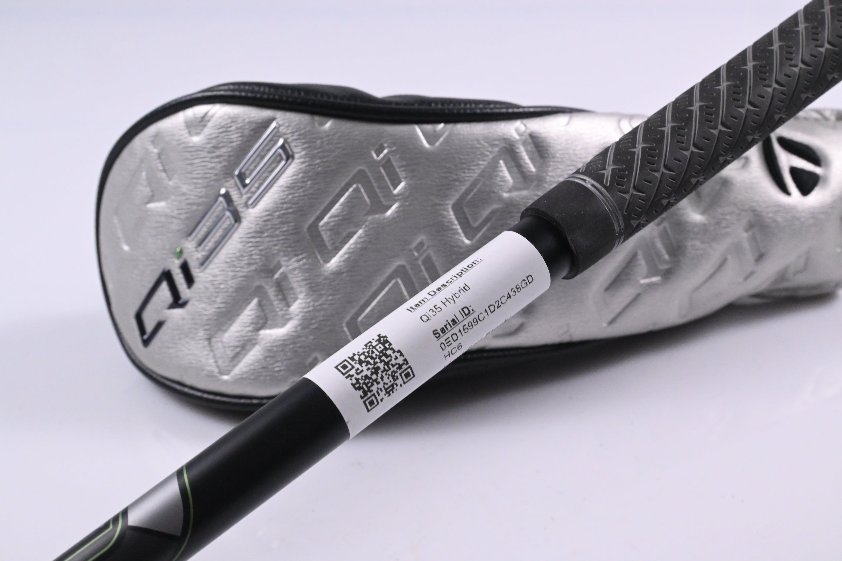 Taylormade Qi35 #3 Hybrid / 20 Degree / Regular Flex Fujikura Air Speeder 50