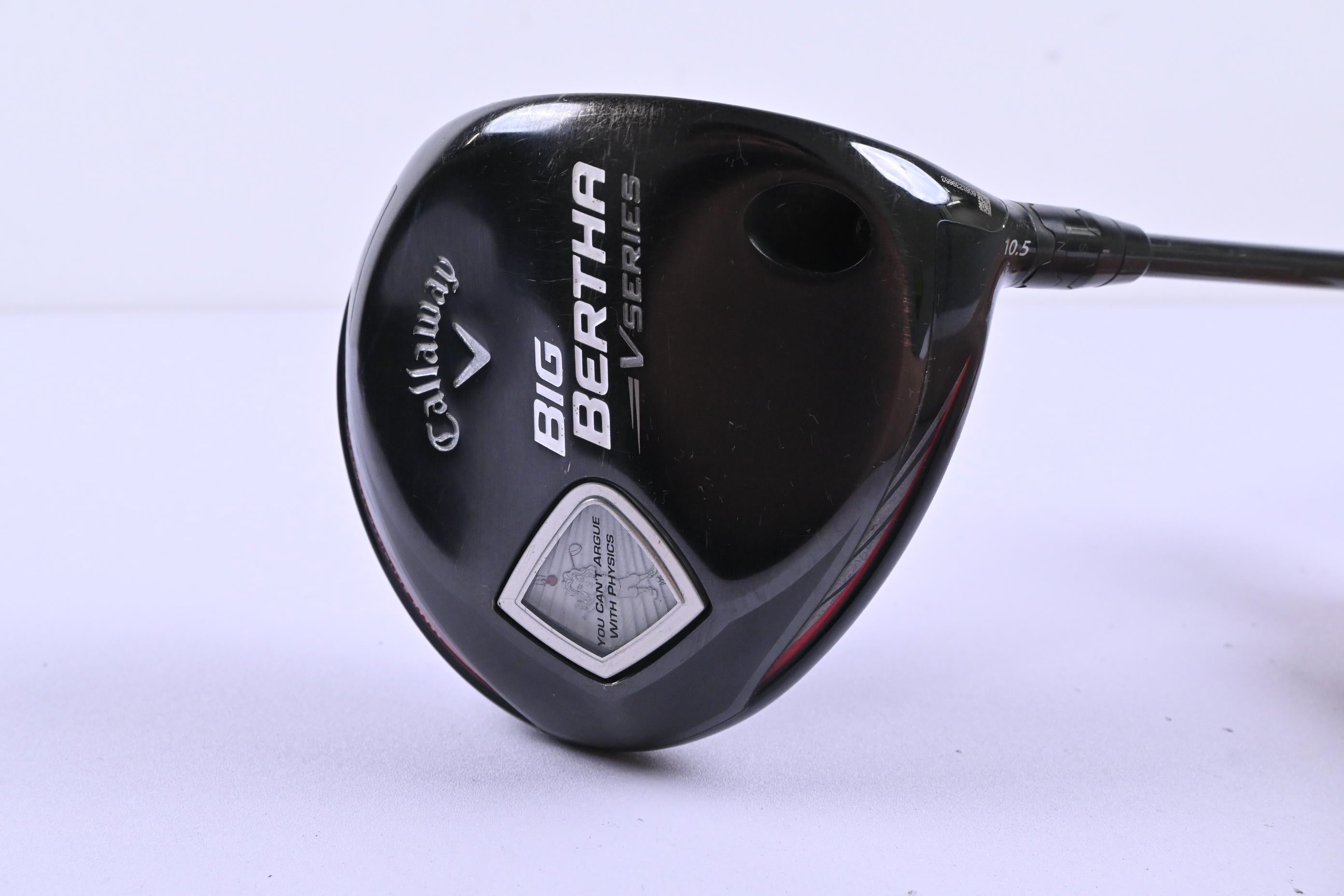 Callaway Big Bertha V-Series Driver / 10.5 Degree / Regular Flex Bassara E 42
