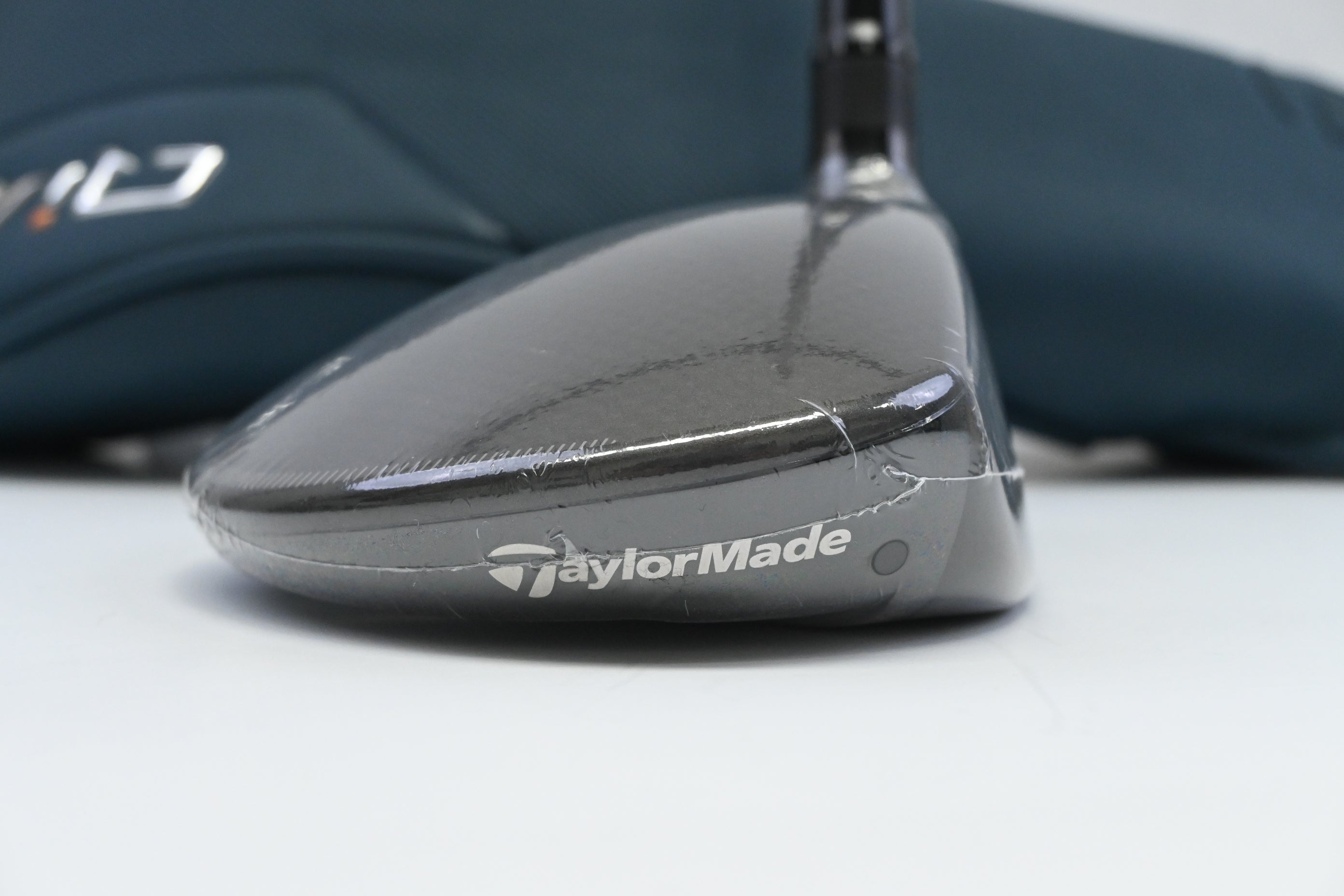 Taylormade Qi4D #3 Wood / 15 Degree / Stiff Flex Taylormade Reax White 65 Shaft