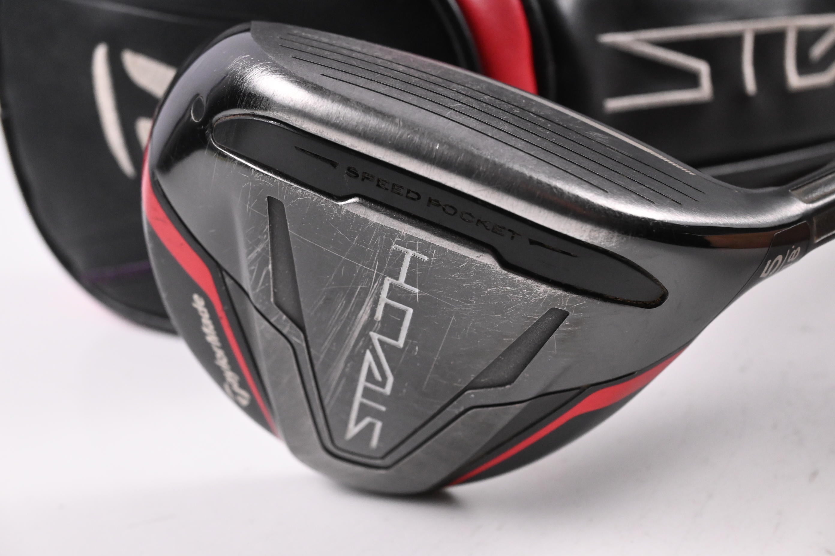 Taylormade Stealth #5 Wood / 18 Degree / Stiff Flex Fujikura Ventus Red 6 Shaft