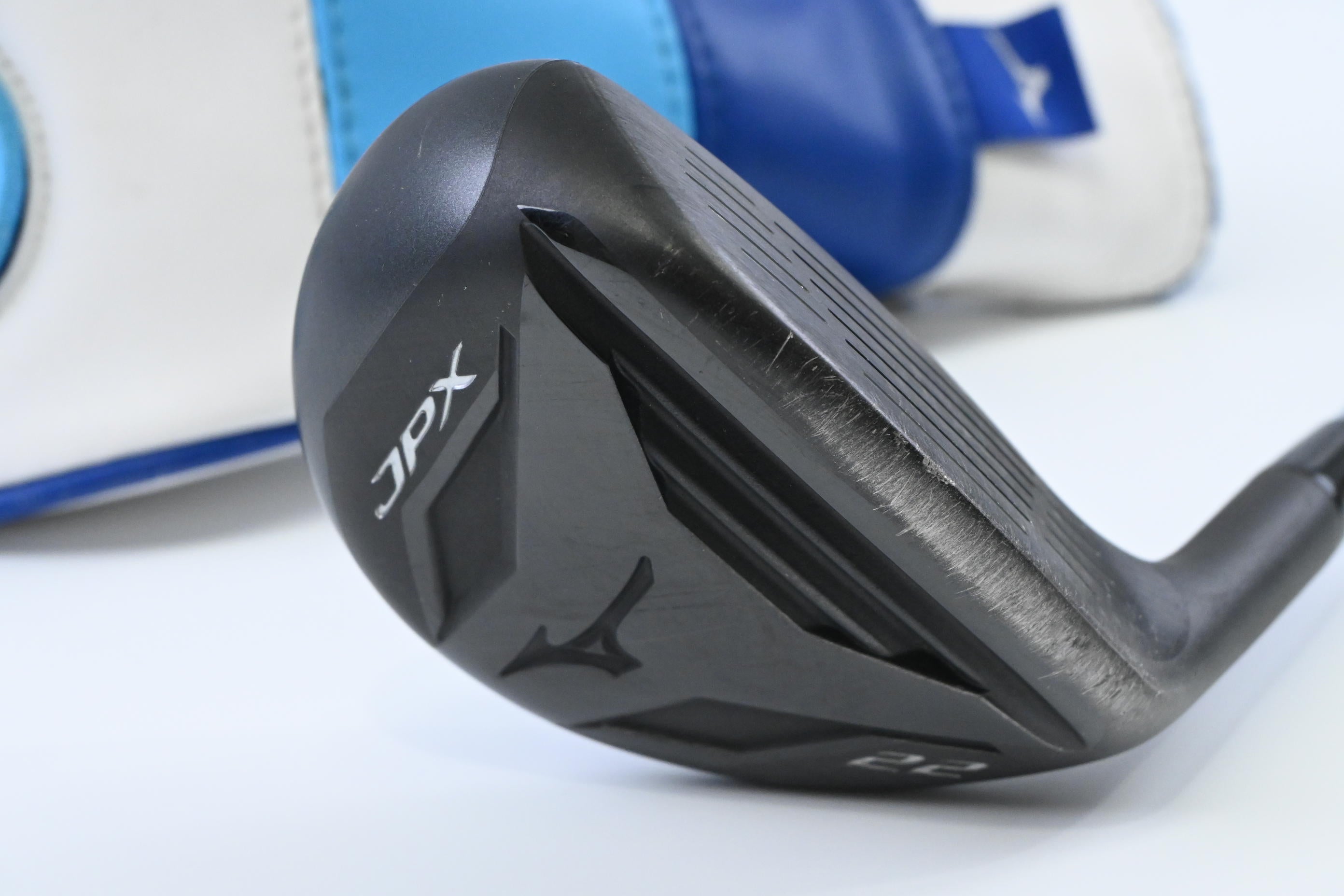 Mizuno JPX 925 Fli-Hi #4 Hybrid / 22 Degree / X-Flex NS Pro Modus3 Tour 120
