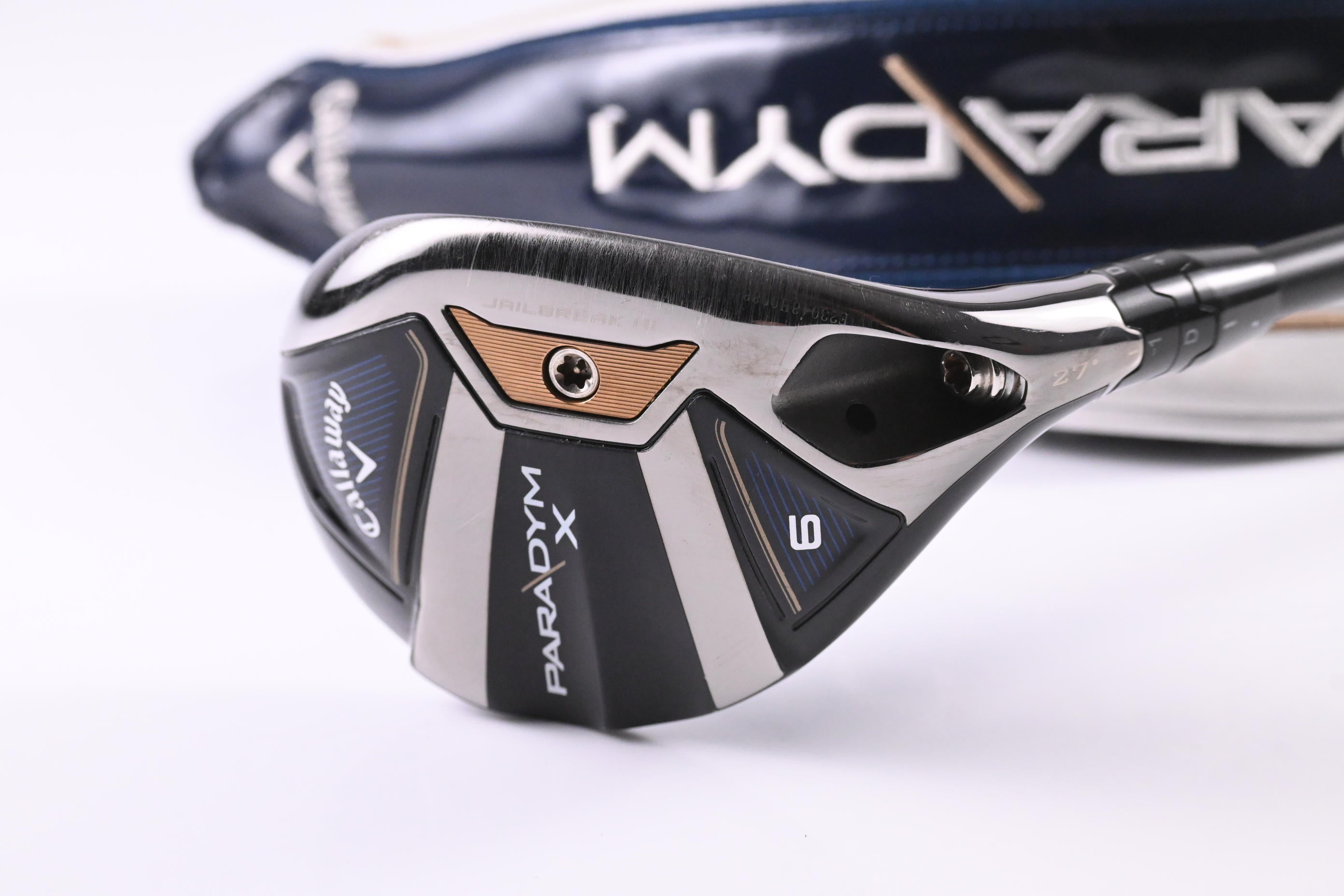 Callaway Paradym X #6 Hybrid / 27 Degree /  Regular Flex Project X Cypher 2.0 50