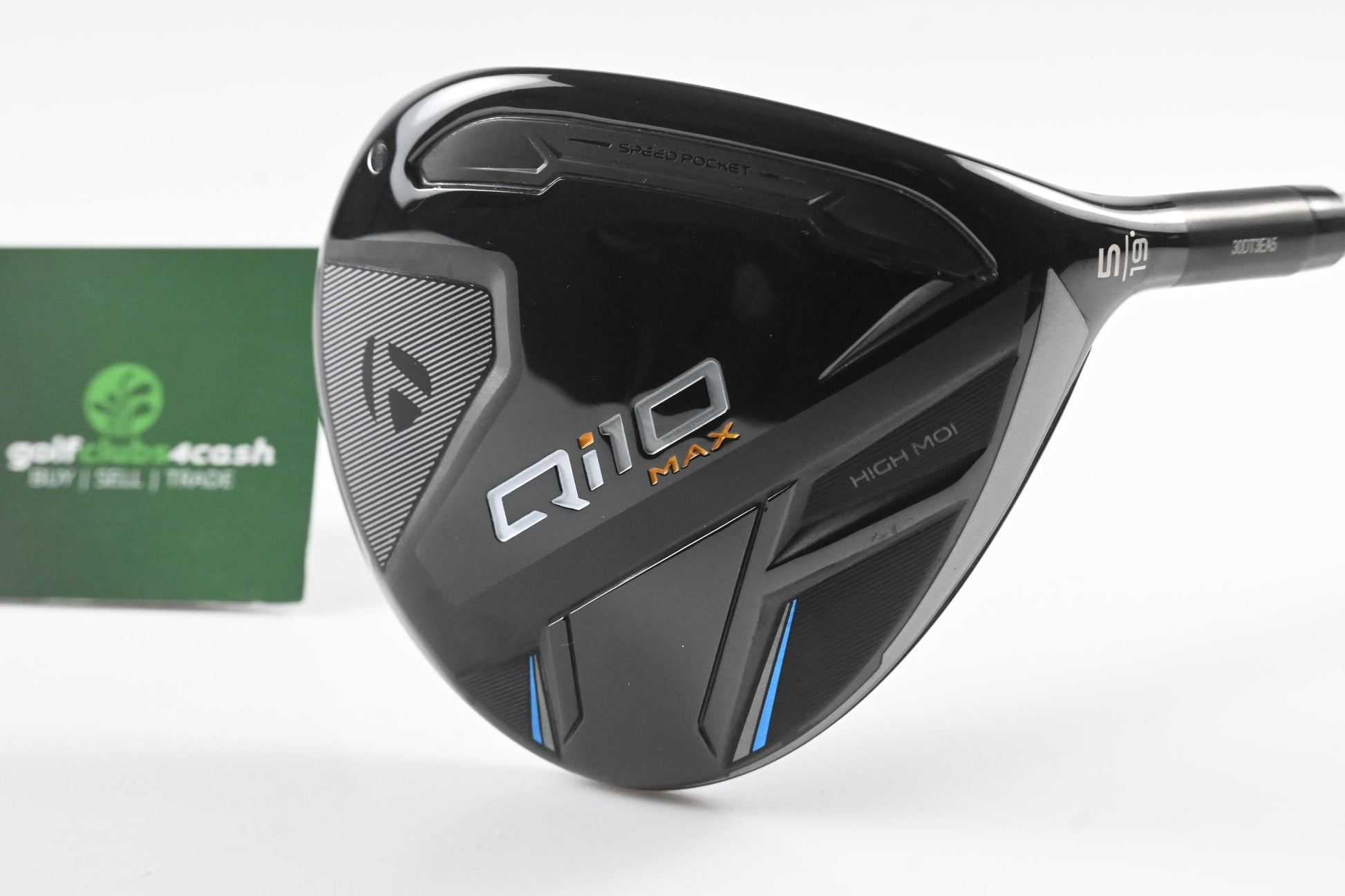 Ladies Taylormade Qi10 #5 Wood / 19 Degree / Ladies Flex Speeder NX TCS 40