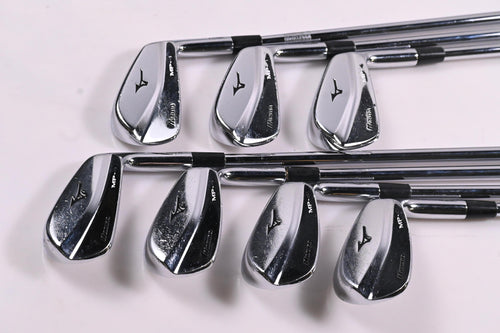 Mizuno MP-4 Irons / 4-PW / Stiff Flex Project X Shafts