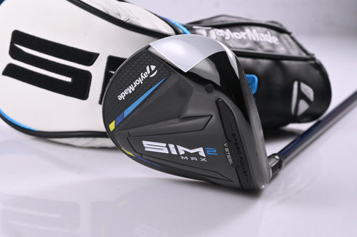 Taylormade SIM2 Max #3 Wood / 15 Degree / Regular Flex Ventus Blue 5 Shaft