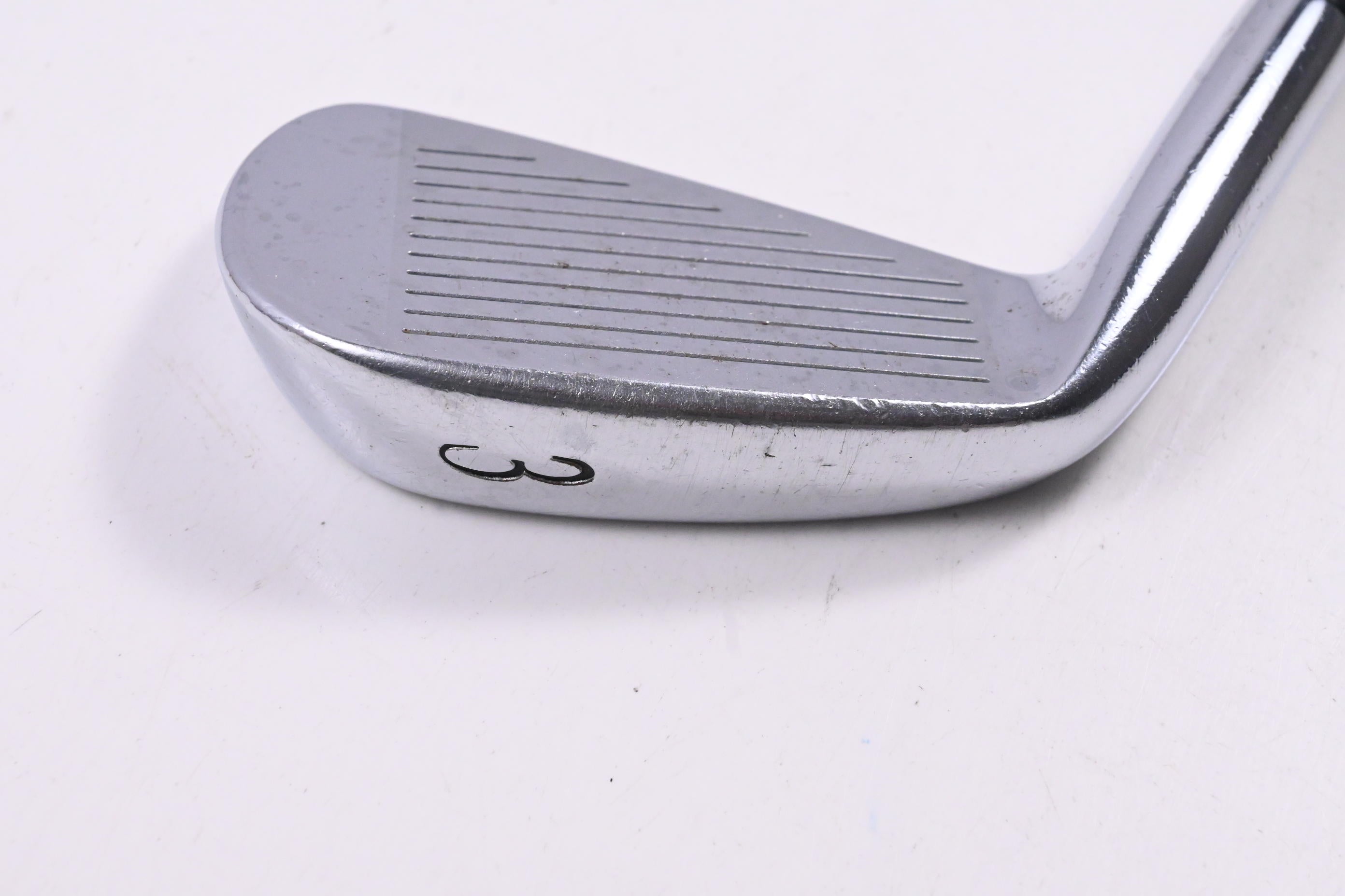 Mizuno MP-60 #3 Iron / 21 Degree / Regular Plus Flex Rifle Precision Shaft