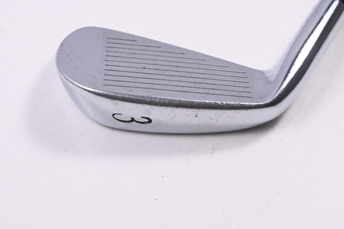 Mizuno MP-60 #3 Iron / 21 Degree / Regular Plus Flex Rifle Precision Shaft