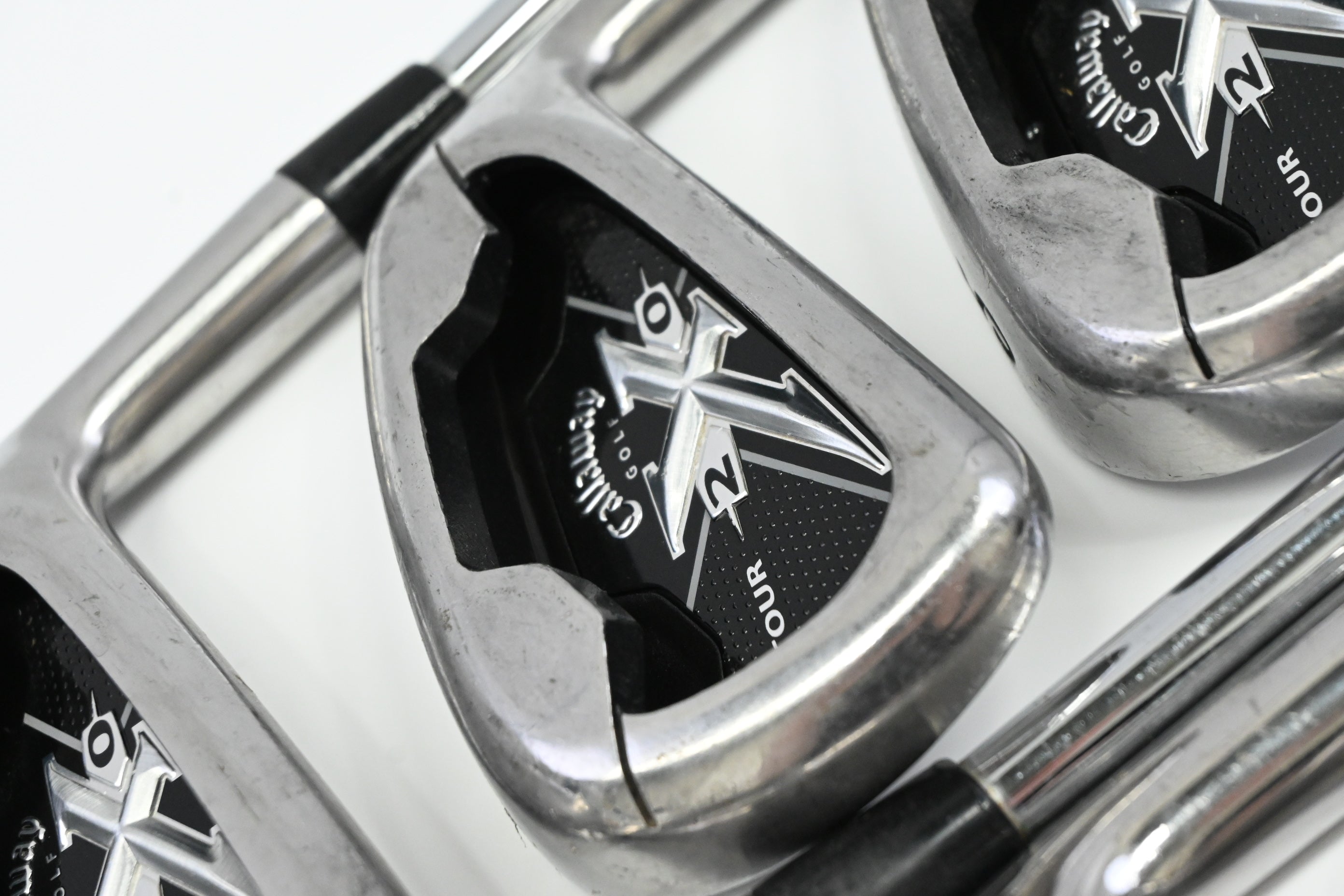 Callaway X-20 Tour Irons / 3-PW / Regular Flex Project X Flighted Rifle Shafts