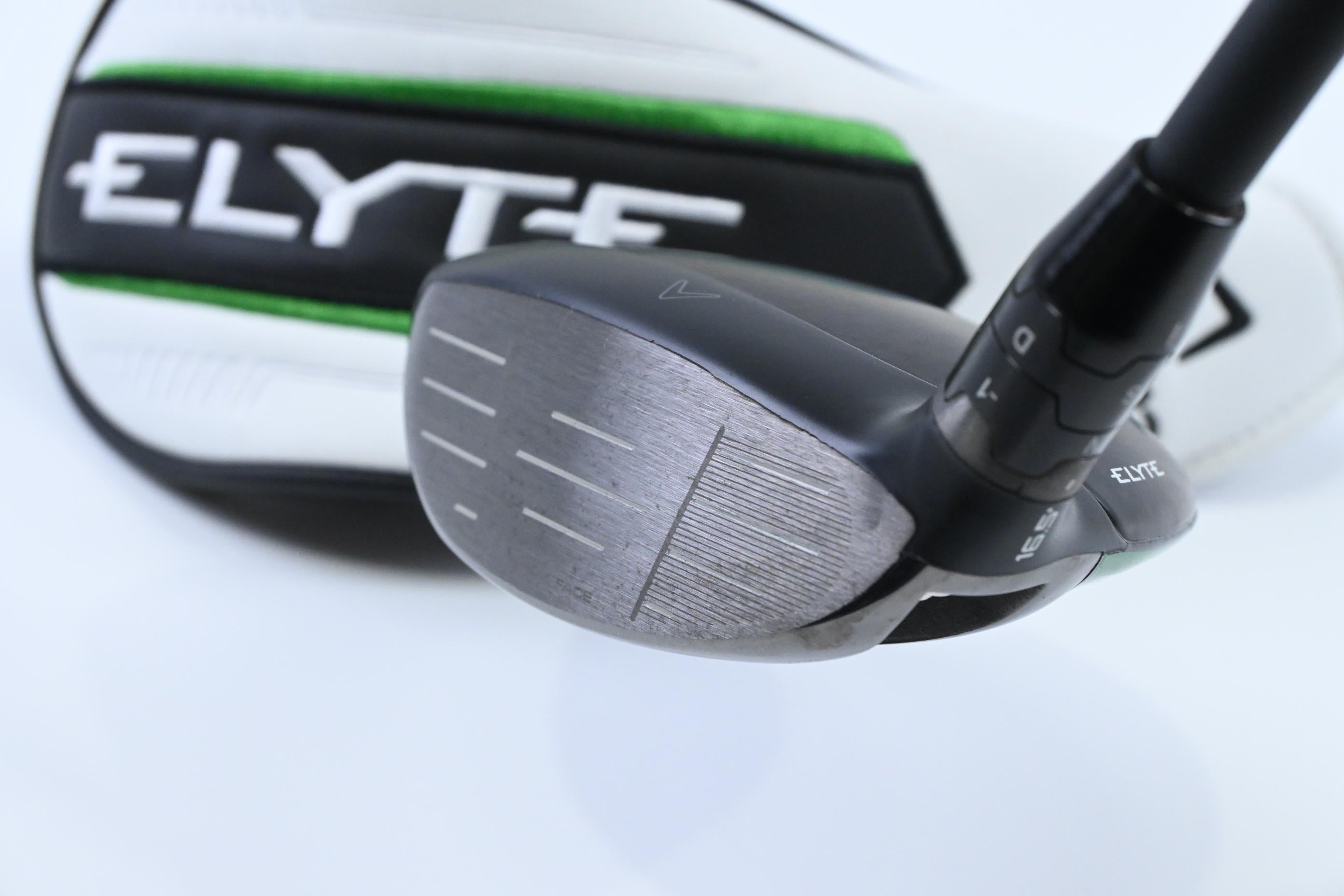 Callaway Elyte #3 Wood / 16.5 Degree / Regular Flex Vanquish 5 Shaft