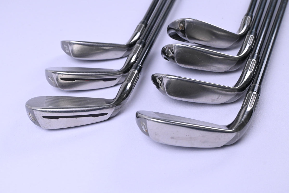 Taylormade M2 2016 Irons / 6-PW+GW+SW / Regular Flex M2 REAX 65 Shafts