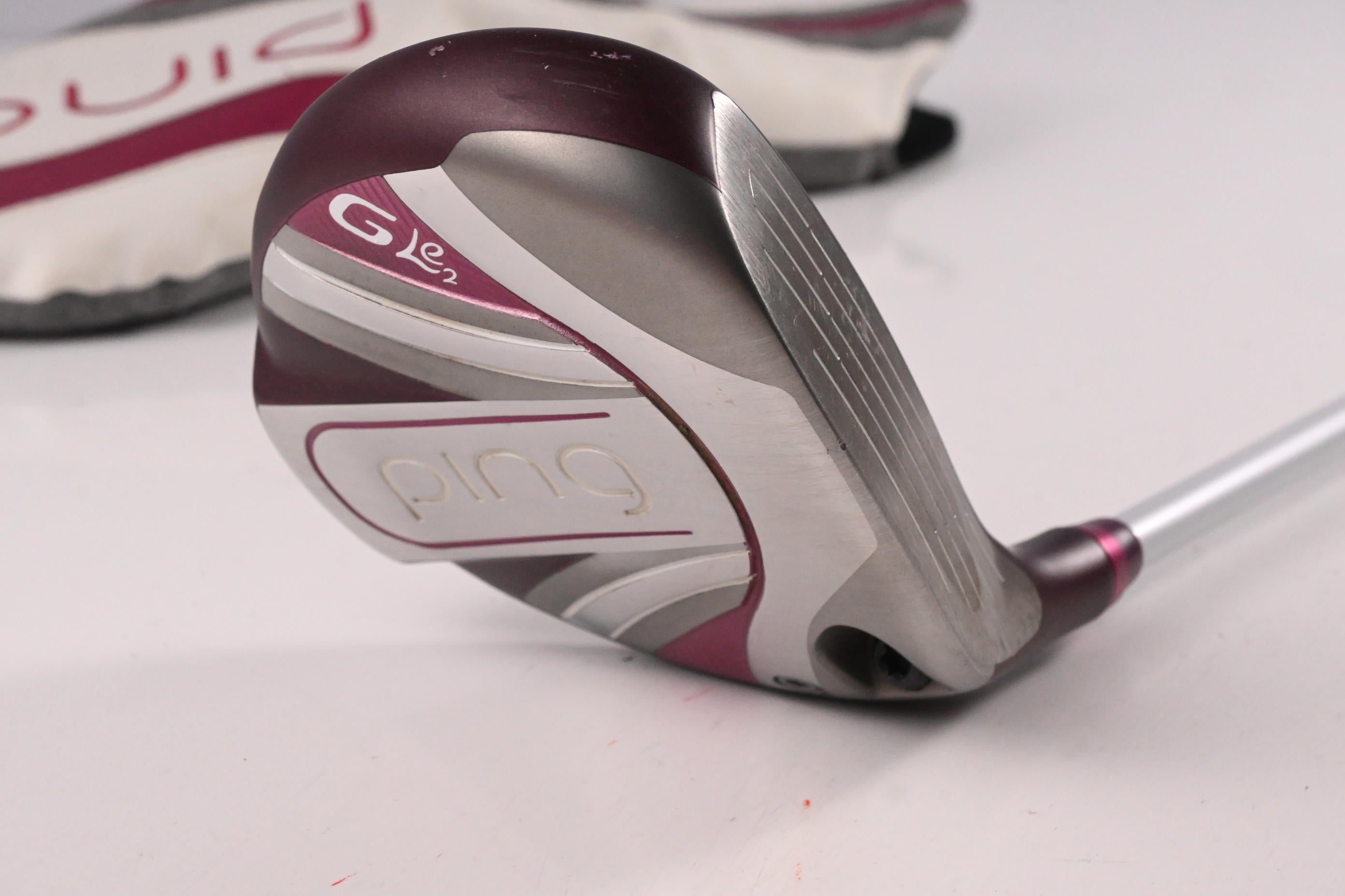Ladies Ping G Le2 #5 Wood / 22 Degree / Ladies Flex Ping ULT 240 Shaft