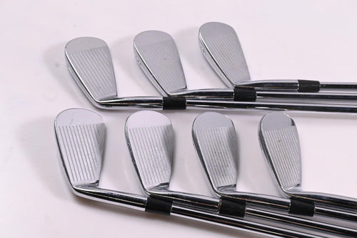 Mizuno MP-4 Irons / 4-PW / Stiff Flex Project X Shafts